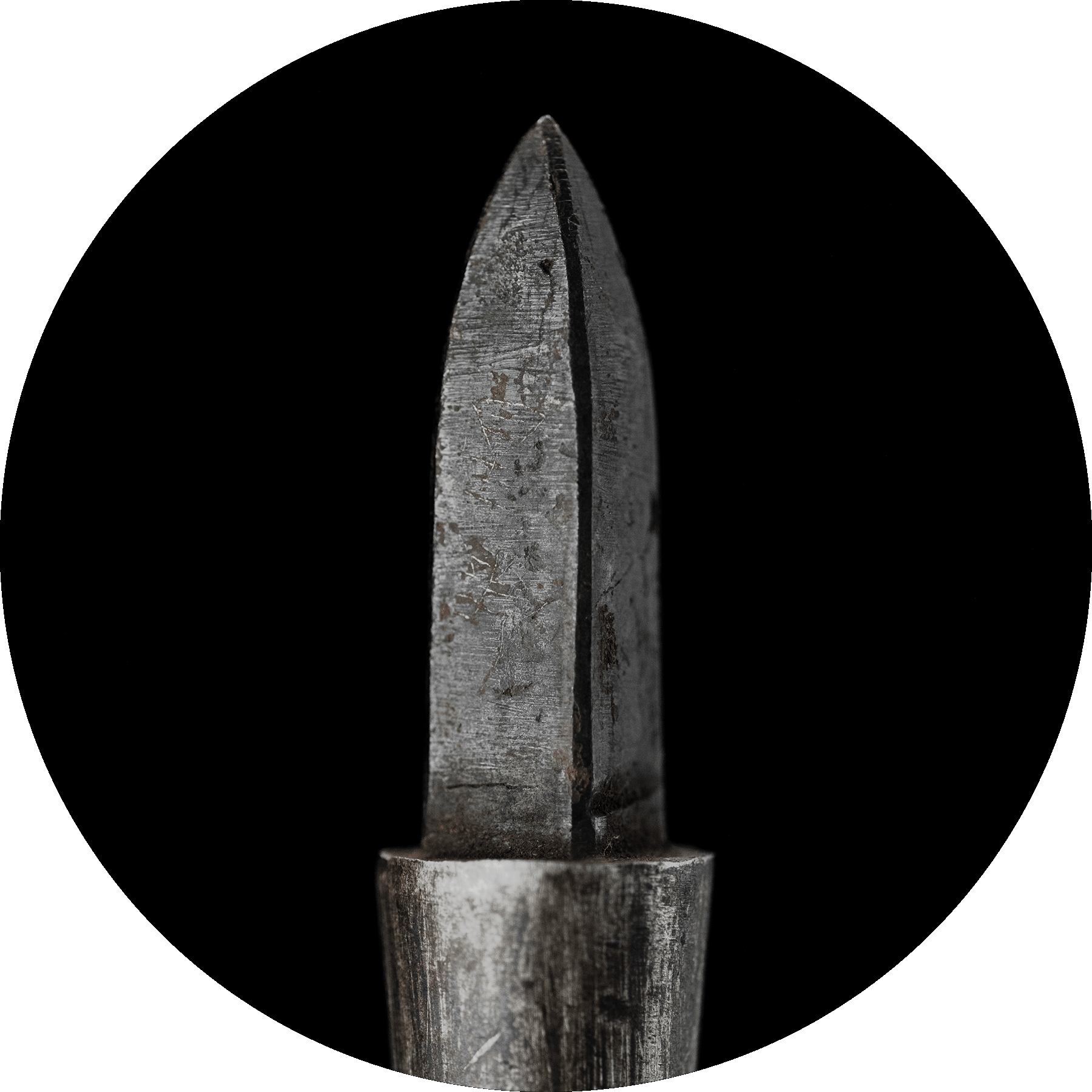KOMI — The connection between the blade and the wooden handle of the Japanese chisel
