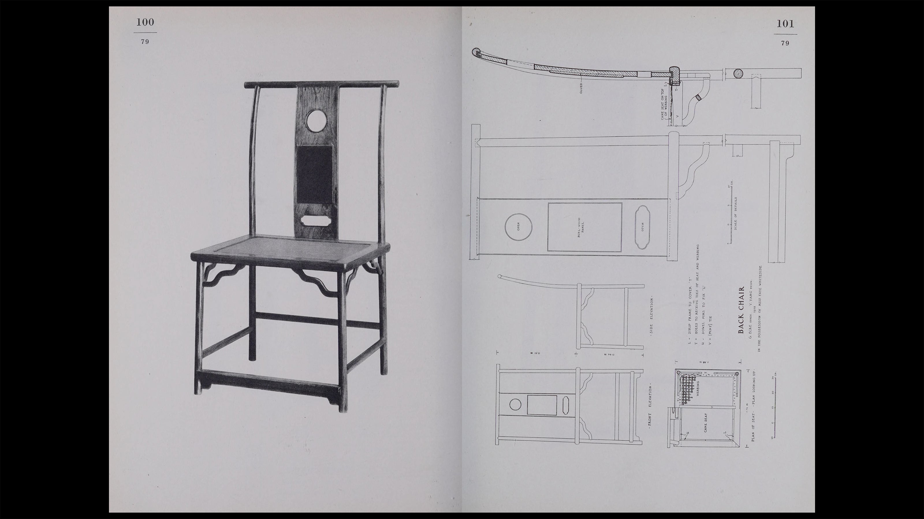 Chinese Domestic Furniture by Ecke Gustav