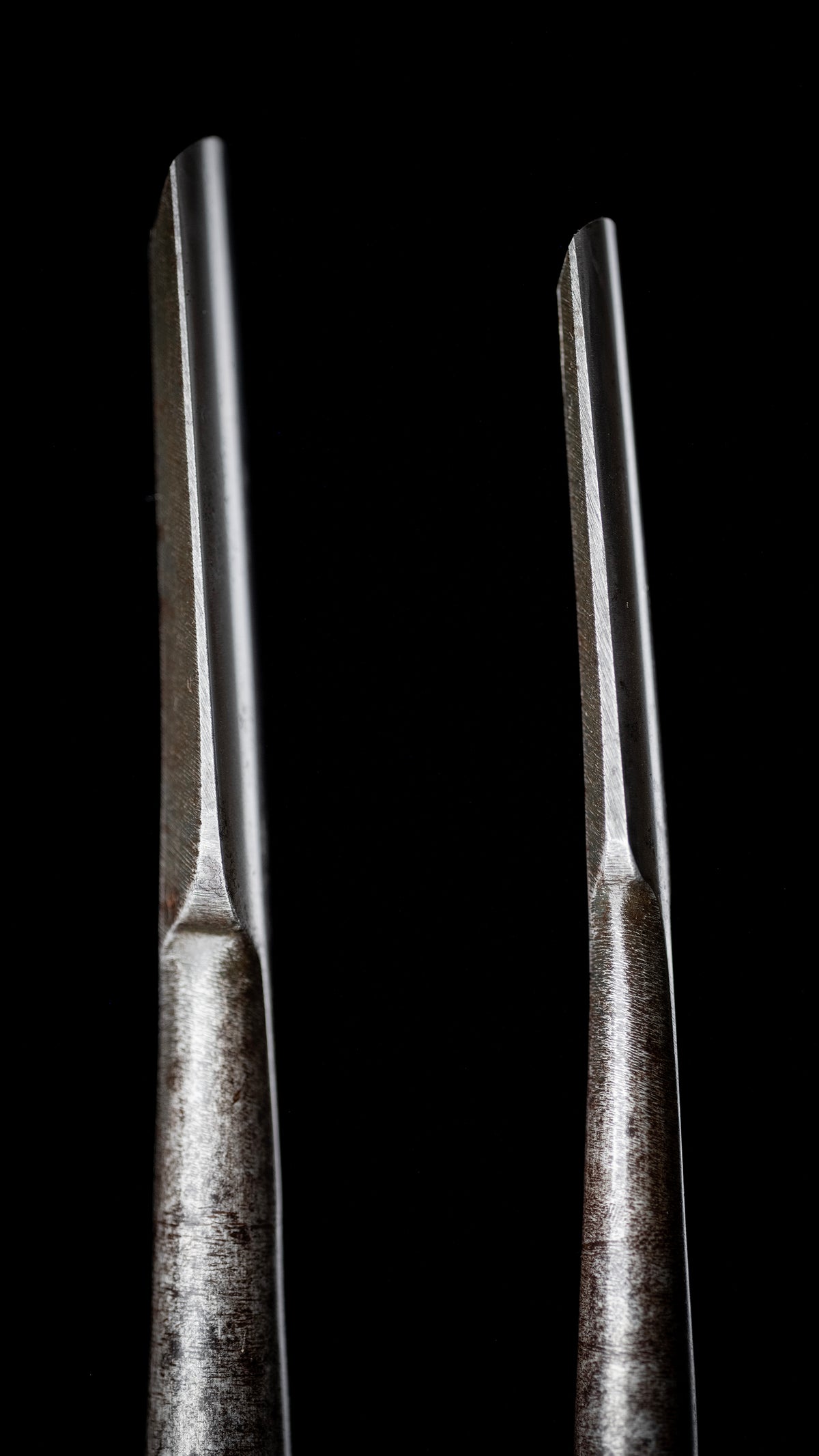 Sotomaru nomi Japanese Incannel Gouge Chisel by Hirotada - 9mm&15mm