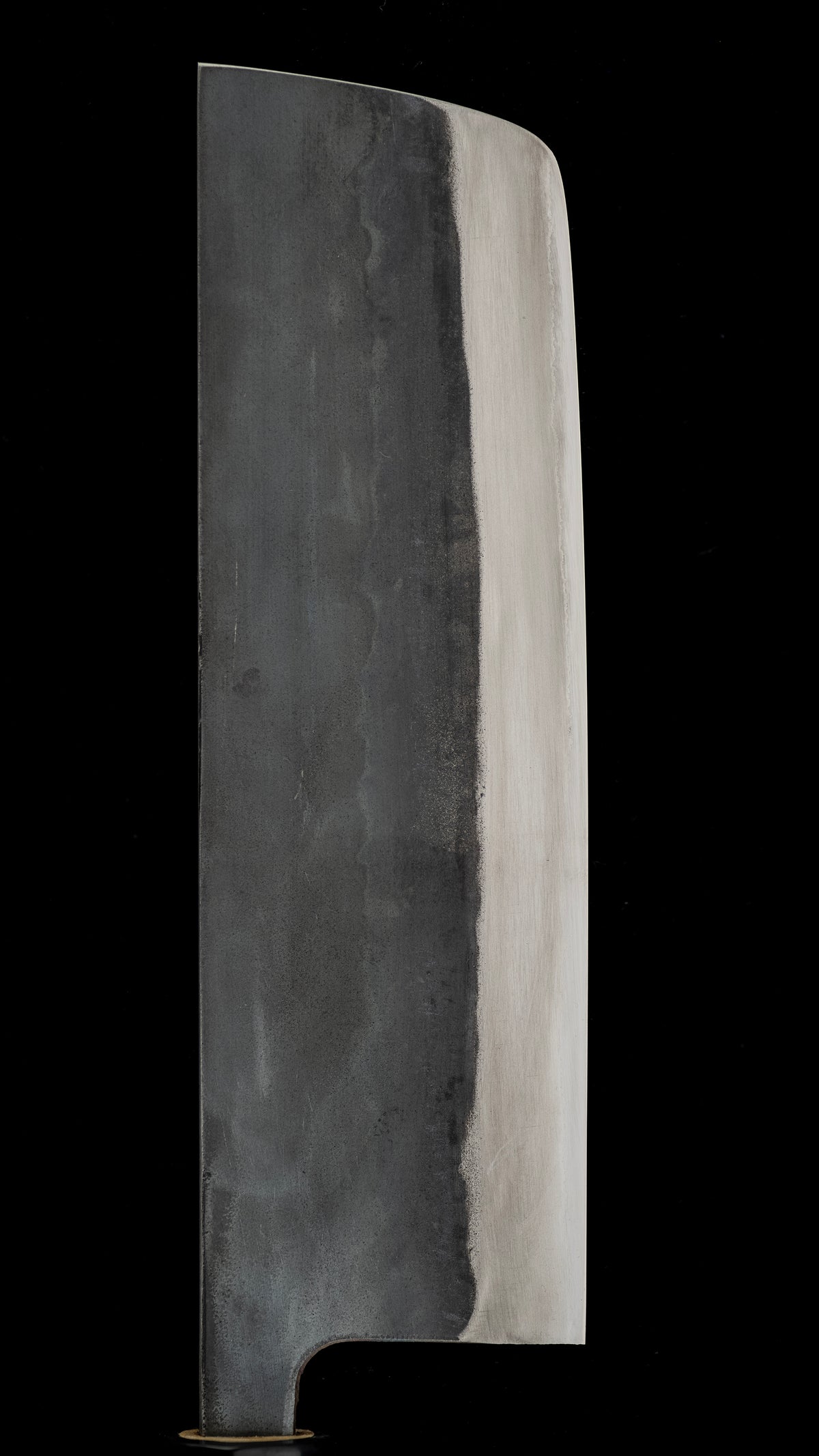 Kurouchi Nakiri Knife Japanese Vegetable Knife By Toyama Shuji - 165mm ④
