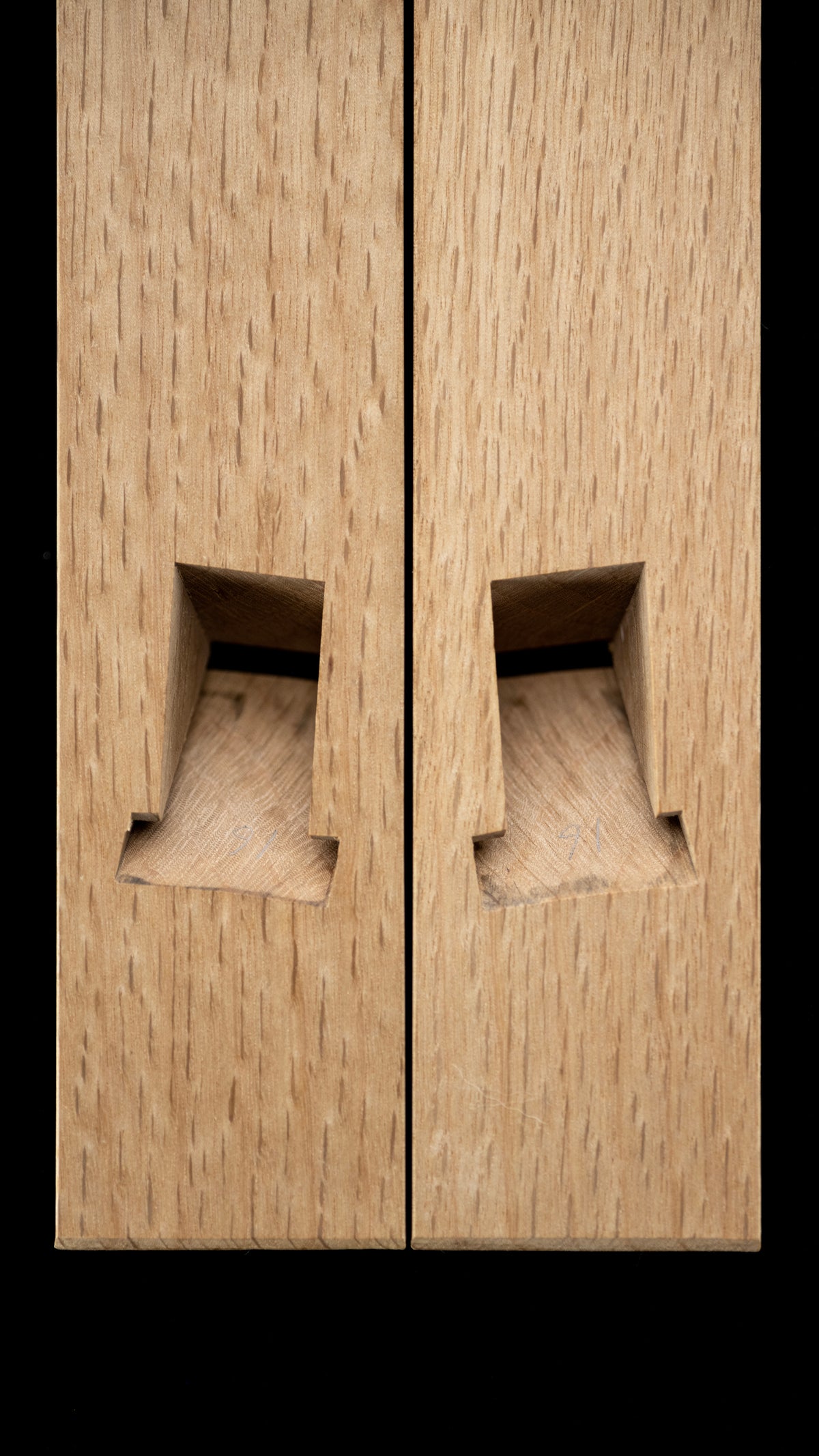 Dotsuki-Kanna Japanese End face Plane Set By Keizaburo - 30mm
