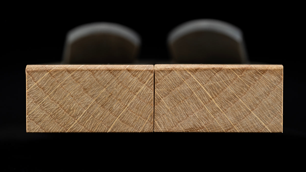 Dotsuki-Kanna Japanese End face Plane Set By Keizaburo - 30mm