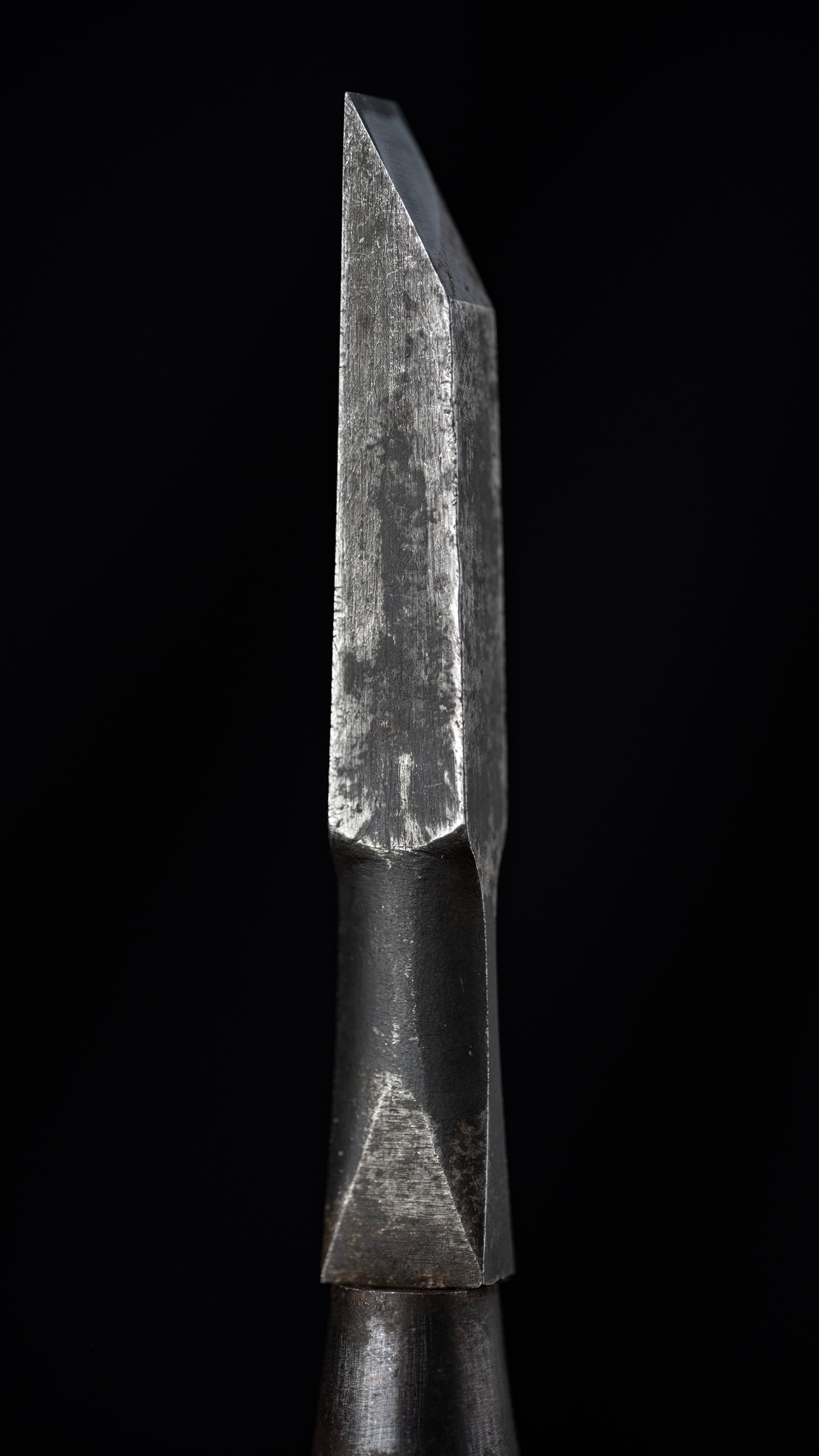 Mukomachi-Nomi Japanese Hand Made Mortise Chisel by Kunihiro - 12mm