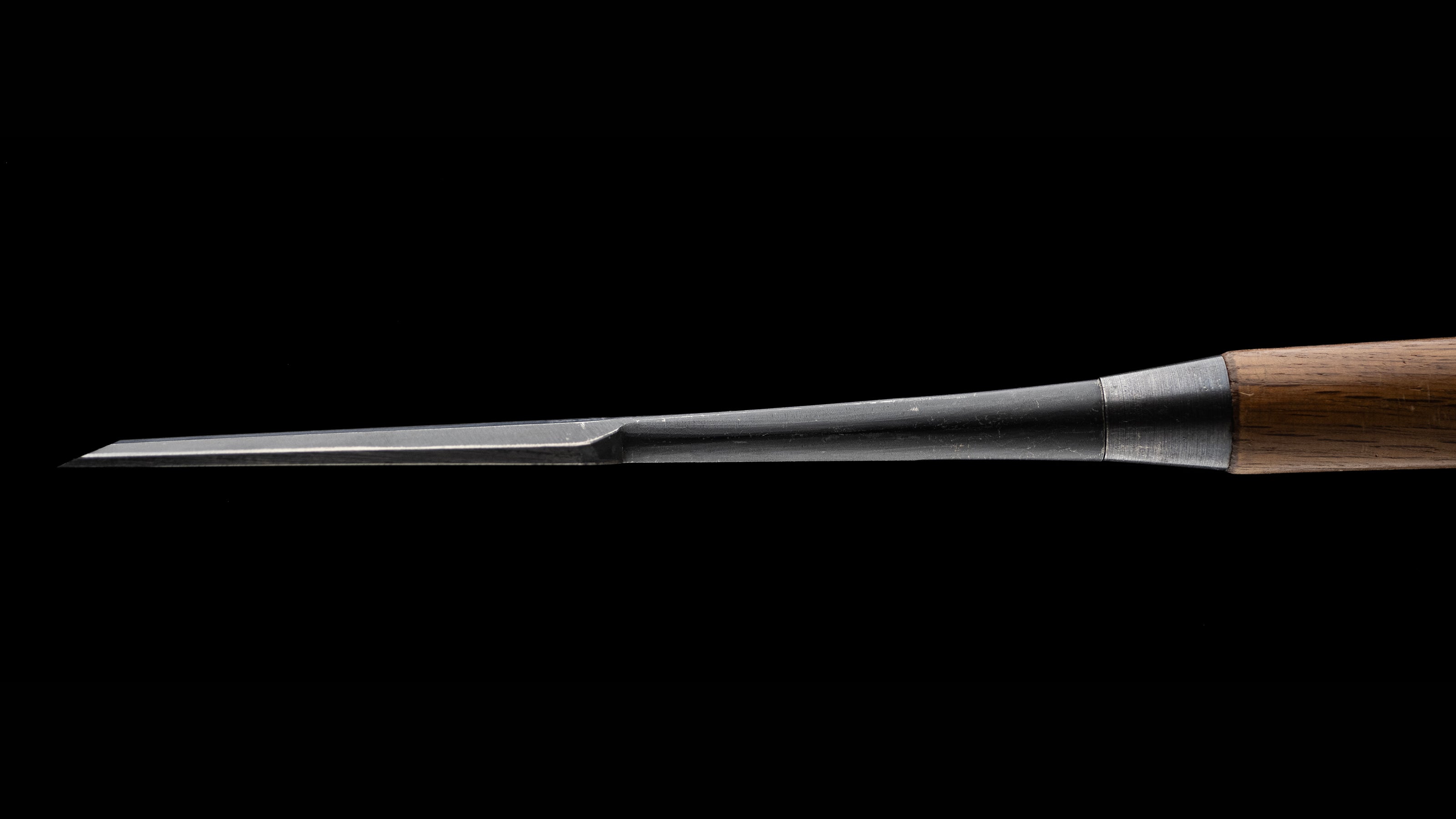 Usu-Nomi Japanese Hand Made Paring Chisel By Second Generation Kiyotada - 21mm