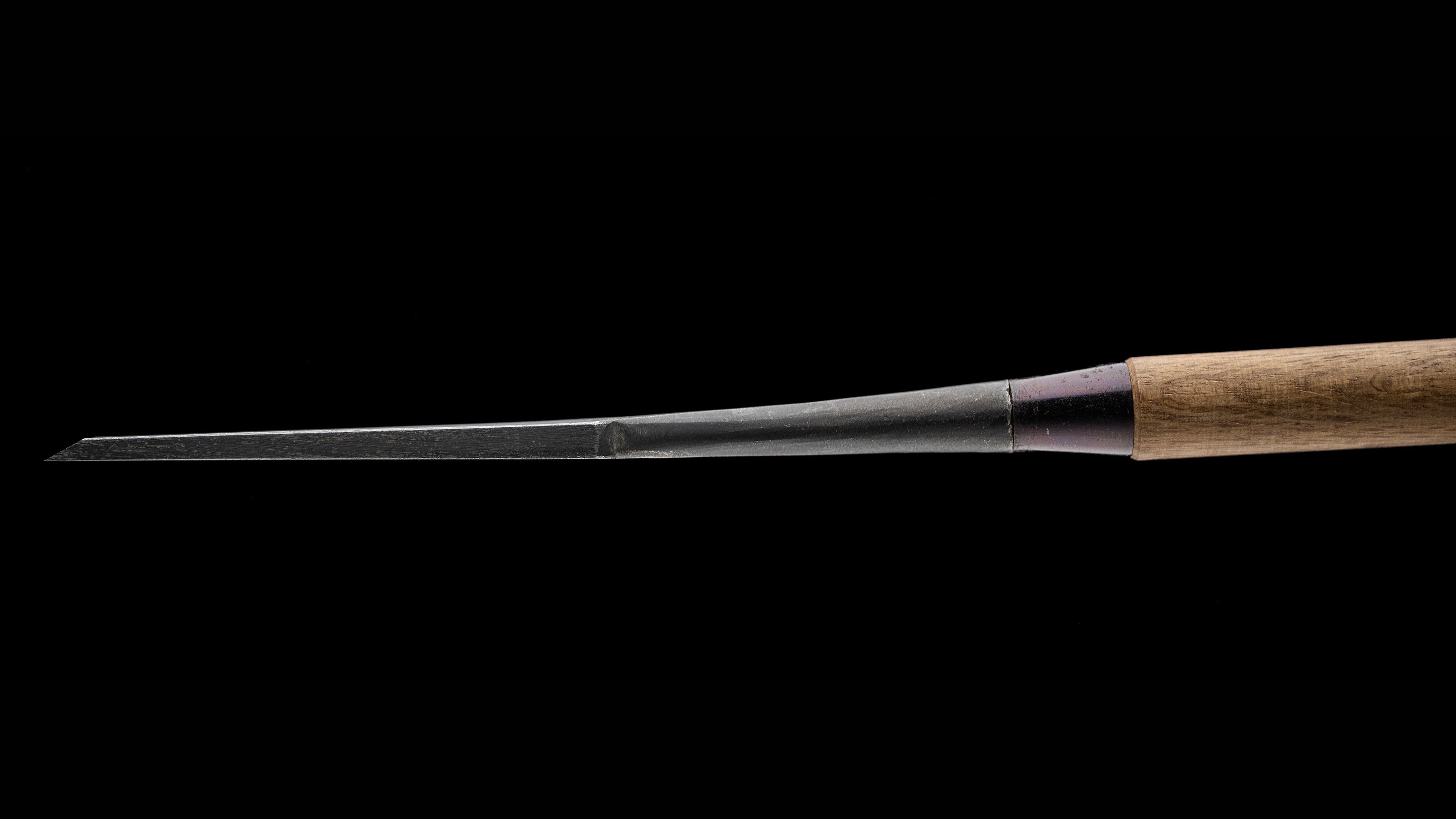Usu-Nomi Japanese Hand Made Paring Chisel By Second Generation Kiyotada - 12mm