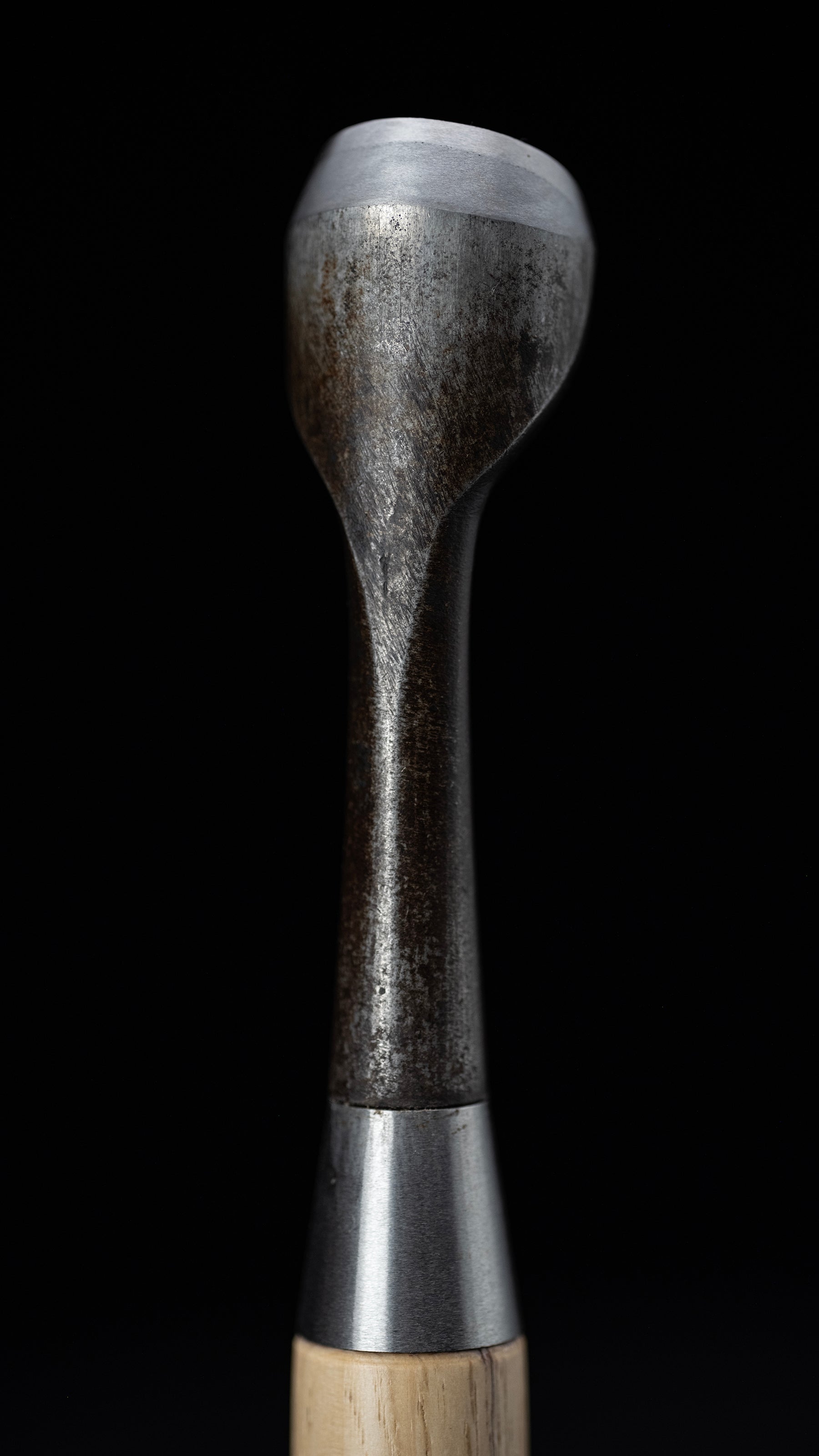 Uchimaru Nomi Japanese Deep U-Gouge Chisel By Konobu II 「Early Works」- 24mm