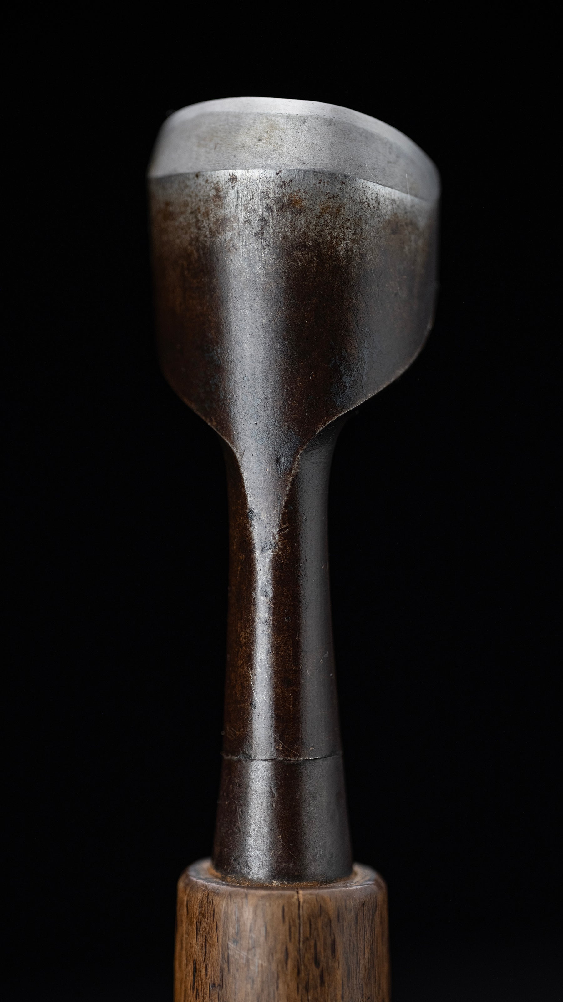 Uchimaru Nomi Japanese Deep U-Gouge Chisel By Konobu II 「Early Works」- 38mm