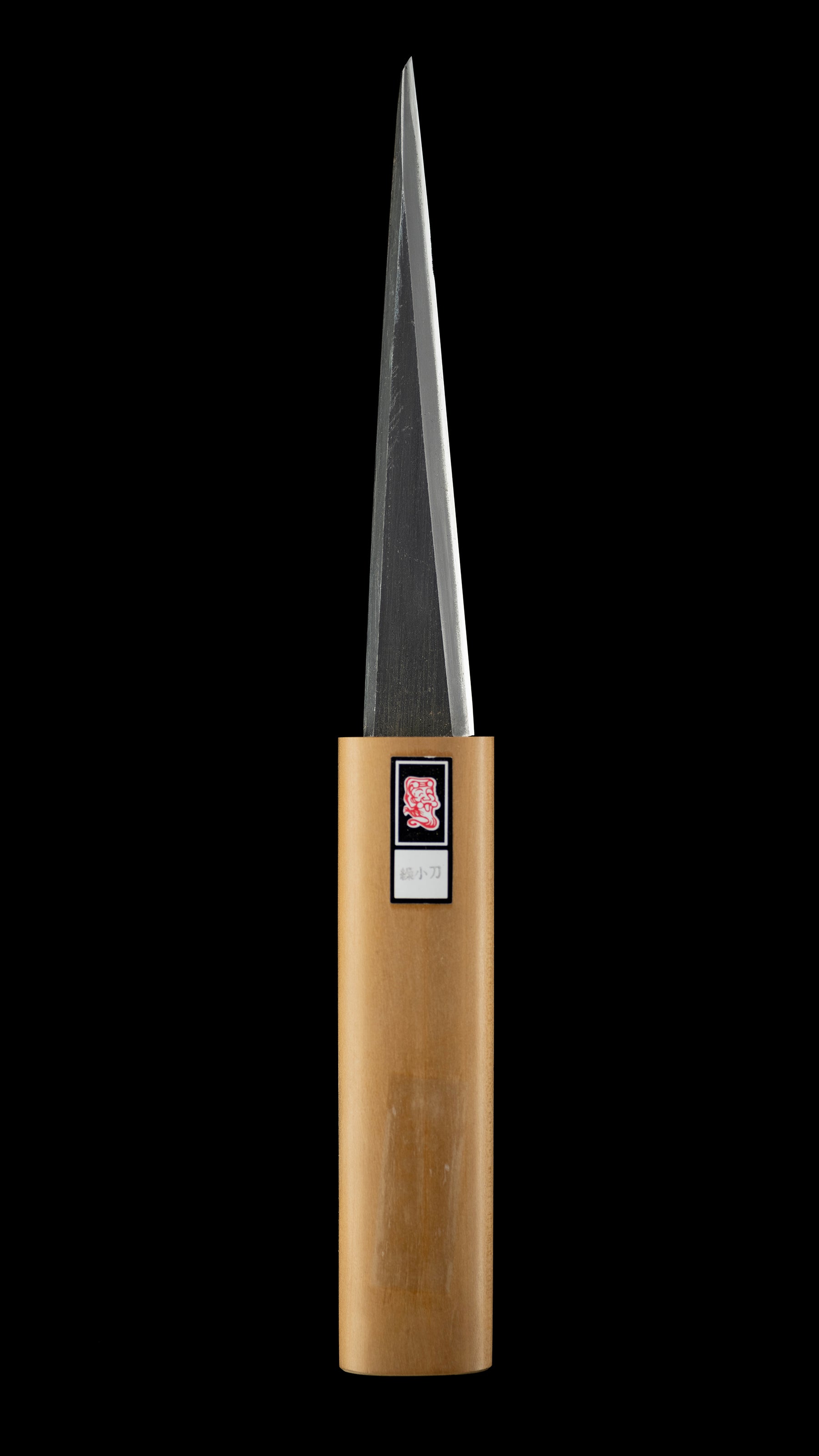 Kuriko-katana Knife From Hiraide For Right Hand - 130mm