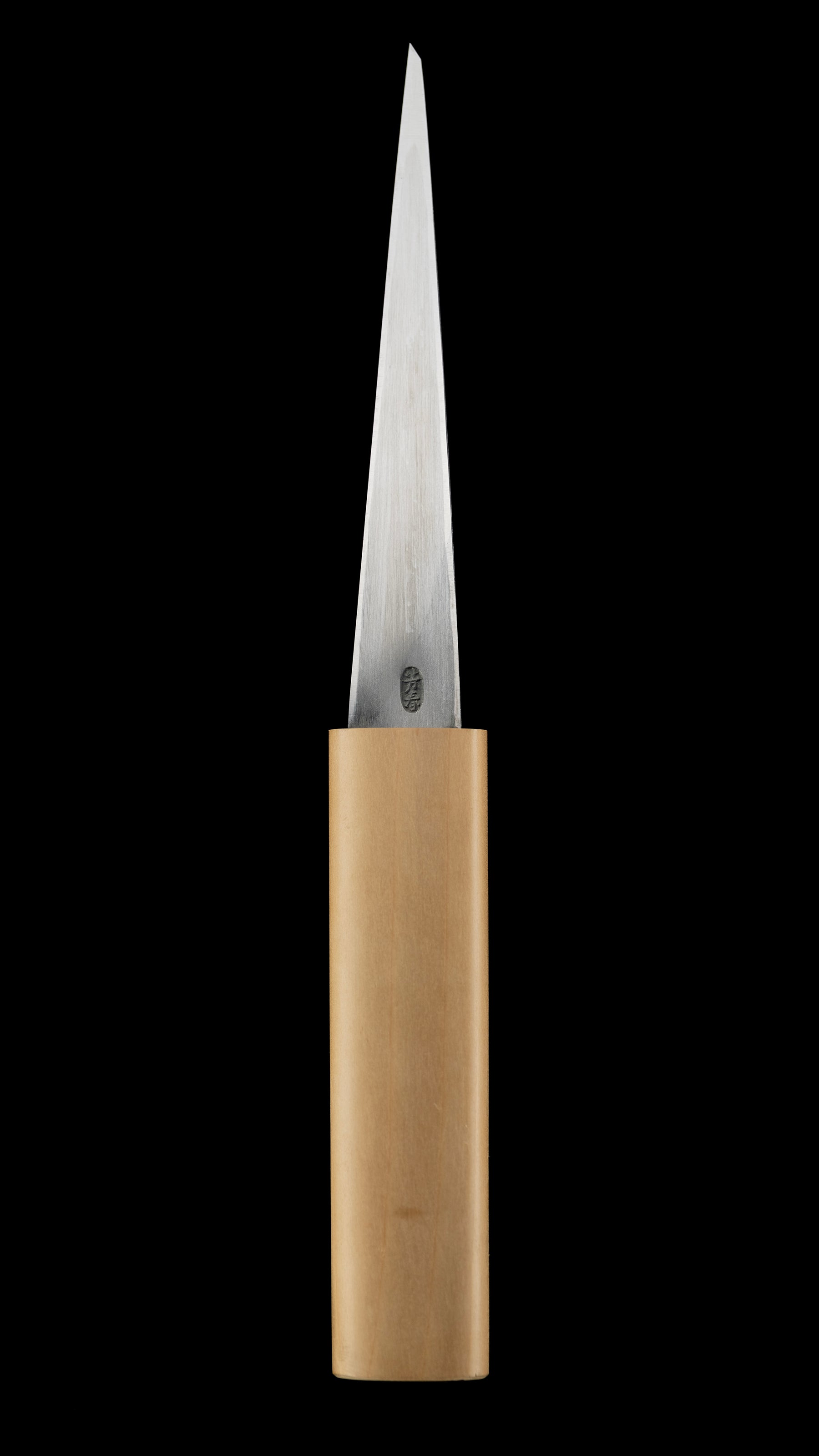 Kuriko-katana Knife From Hiraide For Right Hand - 130mm