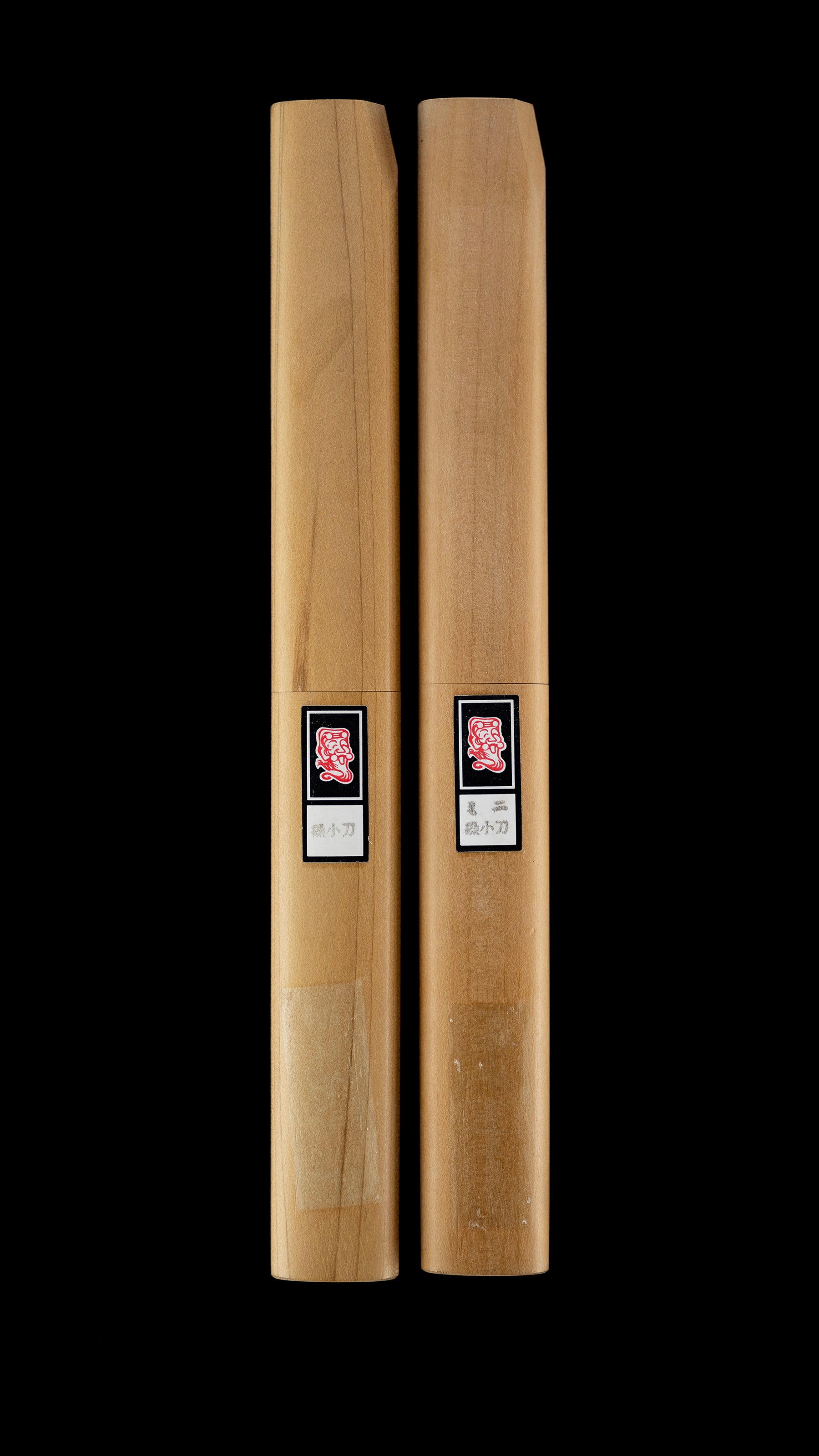 Kuriko-katana Knife From Hiraide For Right Hand - 75mm