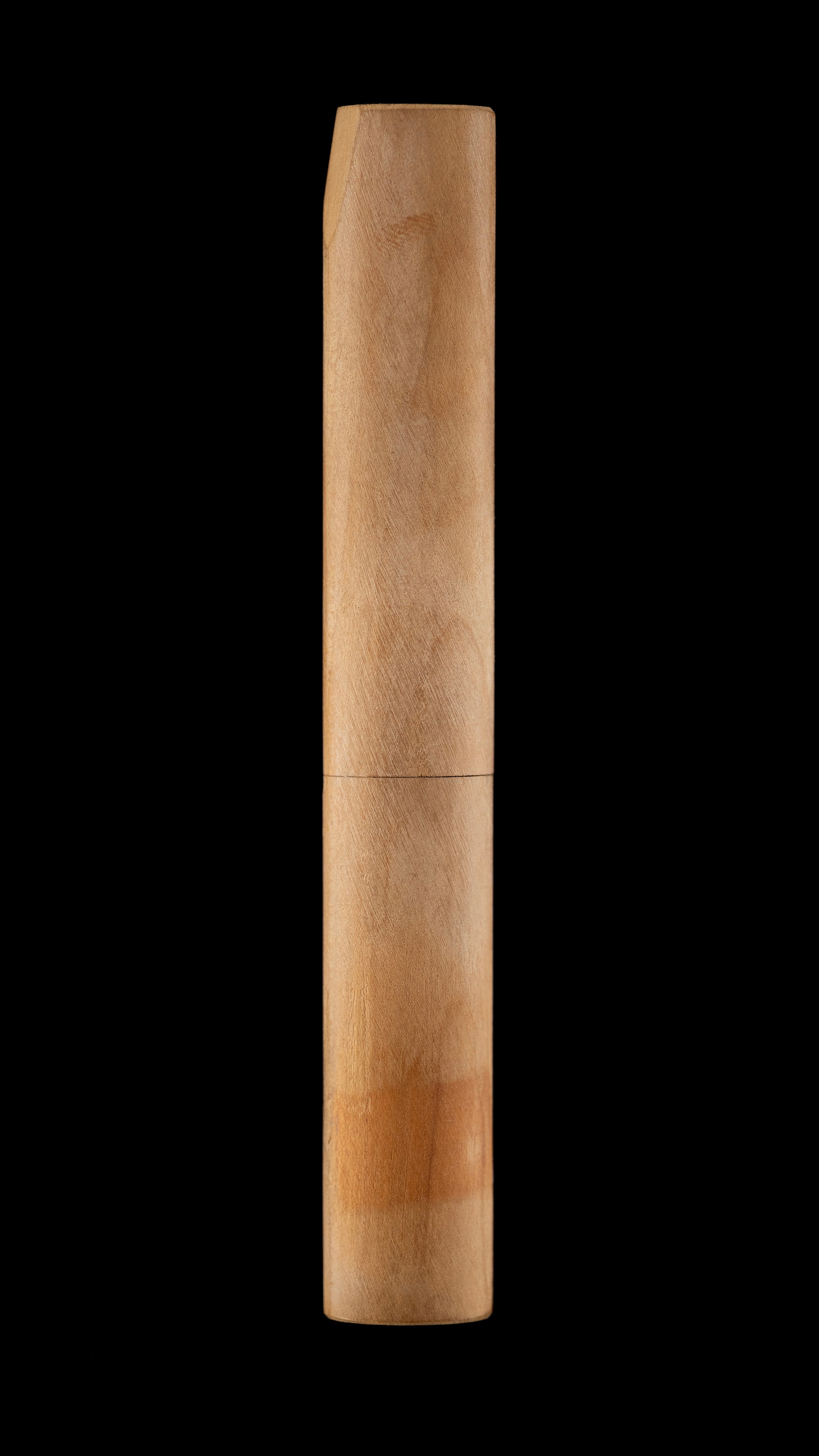 Kuriko-katana Knife From Hiraide For Left Hand - 75mm
