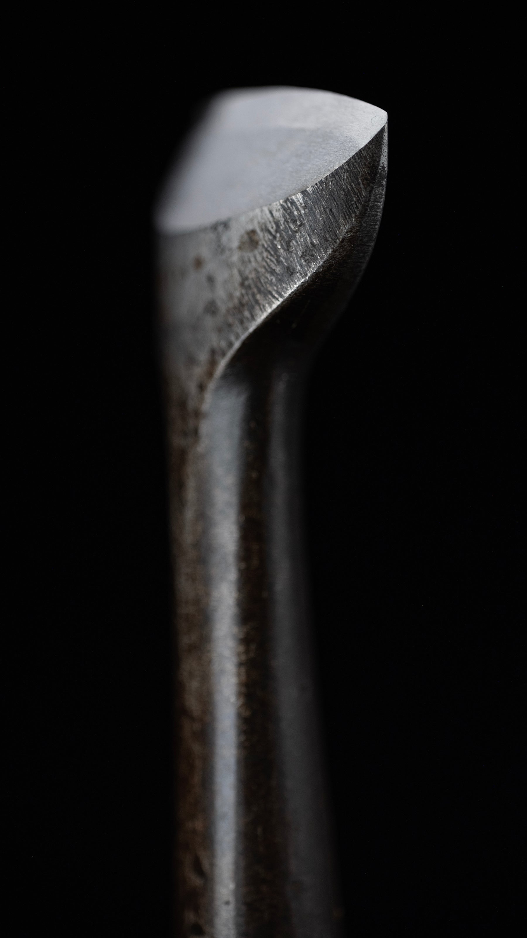 Uchimaru Nomi Japanese Gouge Chisel By Konobu II 「Early Works」- 32mm