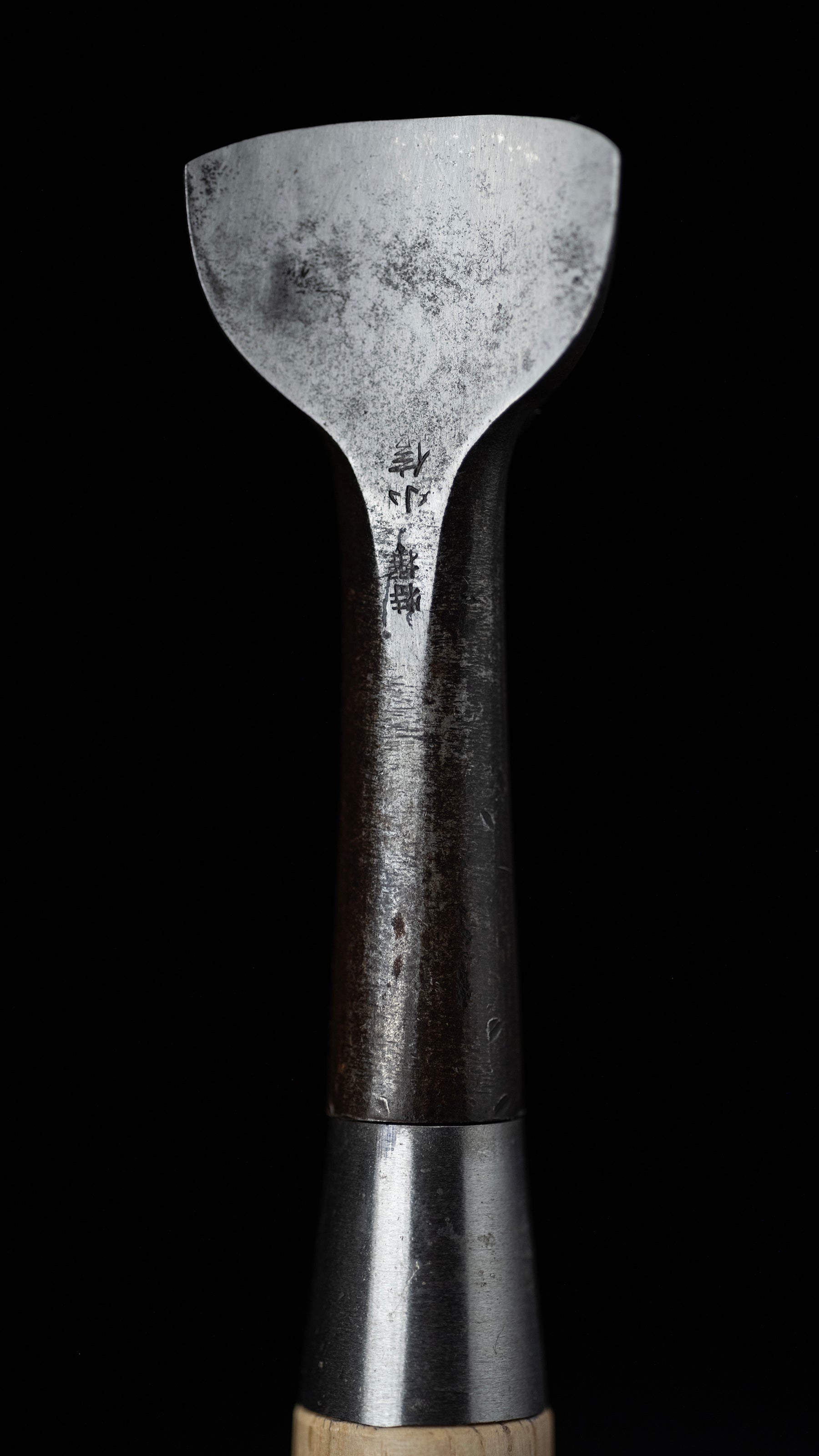 Uchimaru Nomi Japanese Gouge Chisel By Konobu II 「Early Works」- 32mm