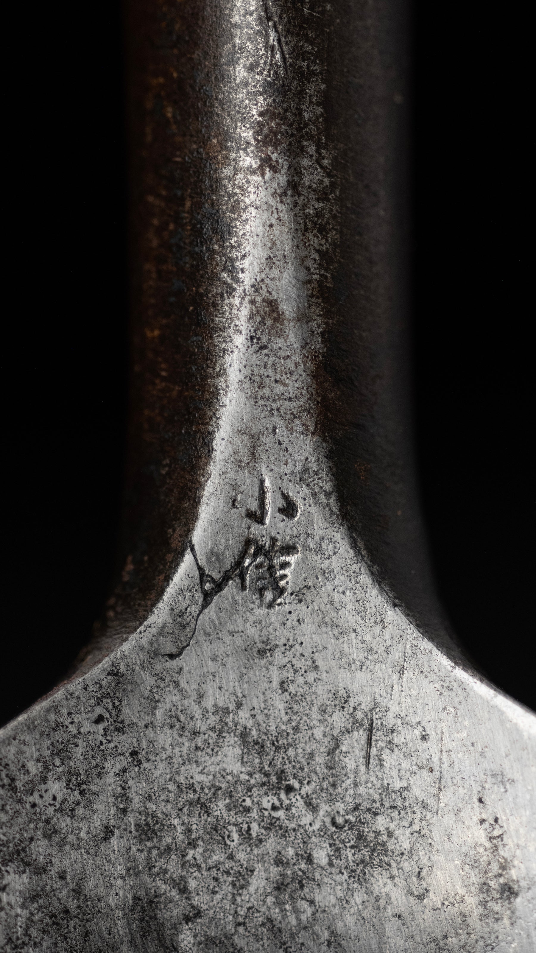 Uchimaru Nomi Japanese Gouge Chisel By Konobu II 「Early Works」- 45mm