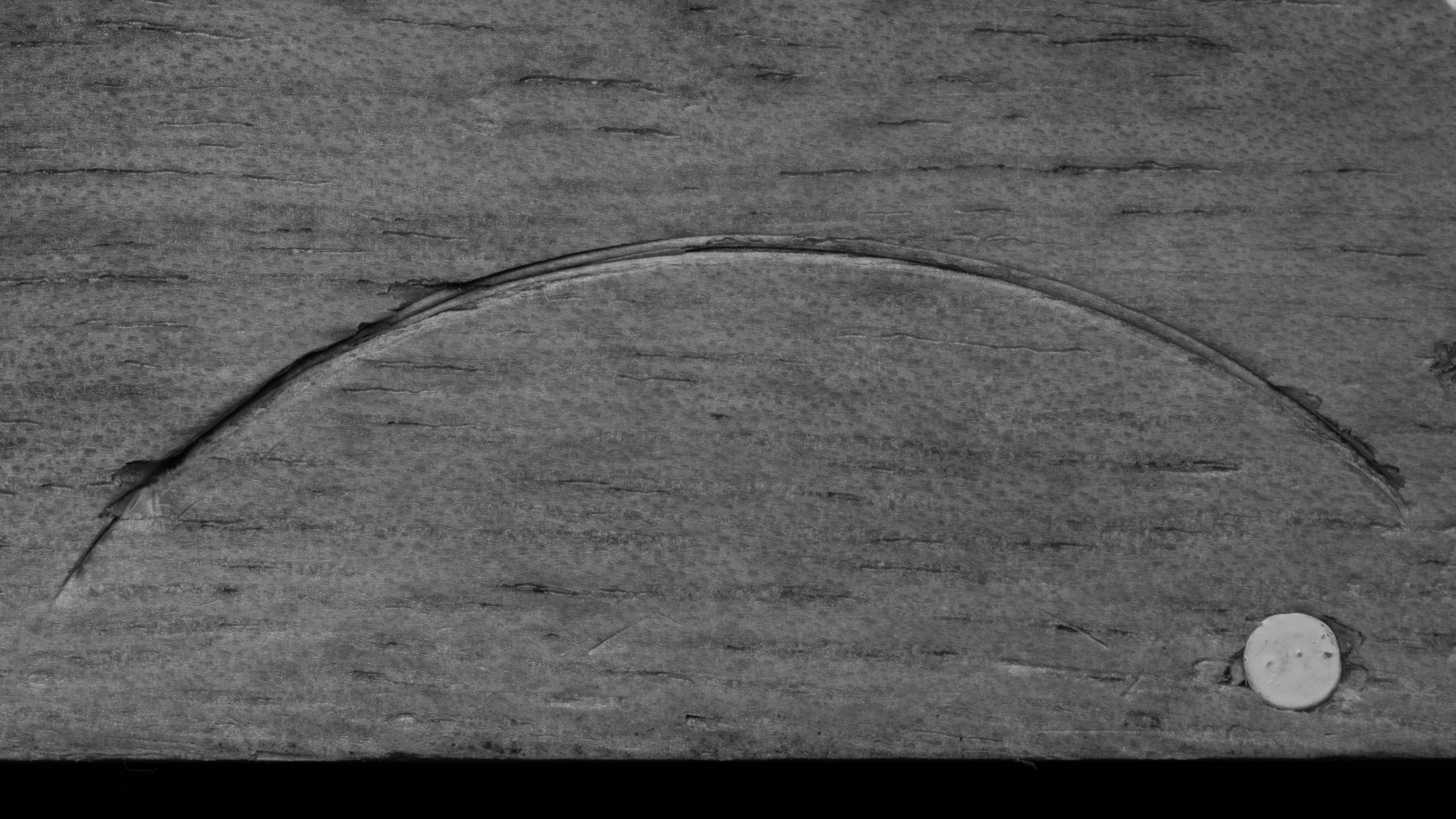 Uchimaru Nomi Japanese Gouge Chisel By Konobu II 「Early Works」- 45mm