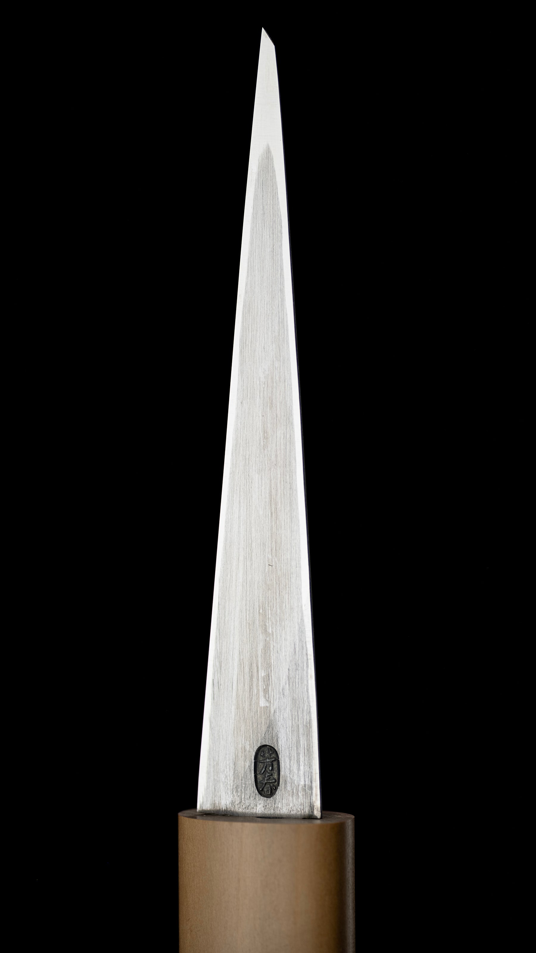 Kuriko-katana Knife From Hiraide For Right Hand - 130mm