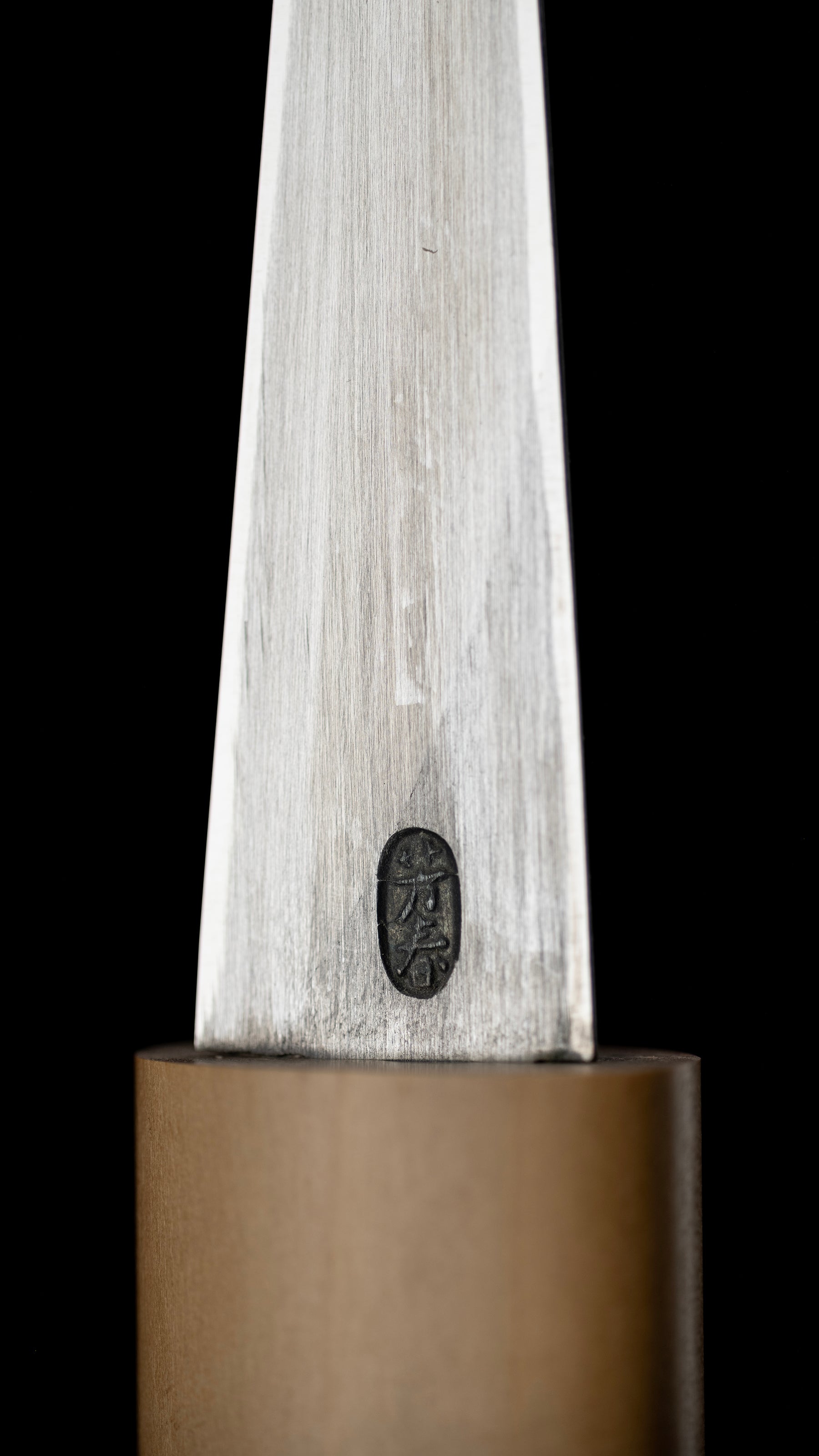 Kuriko-katana Knife From Hiraide For Right Hand - 130mm