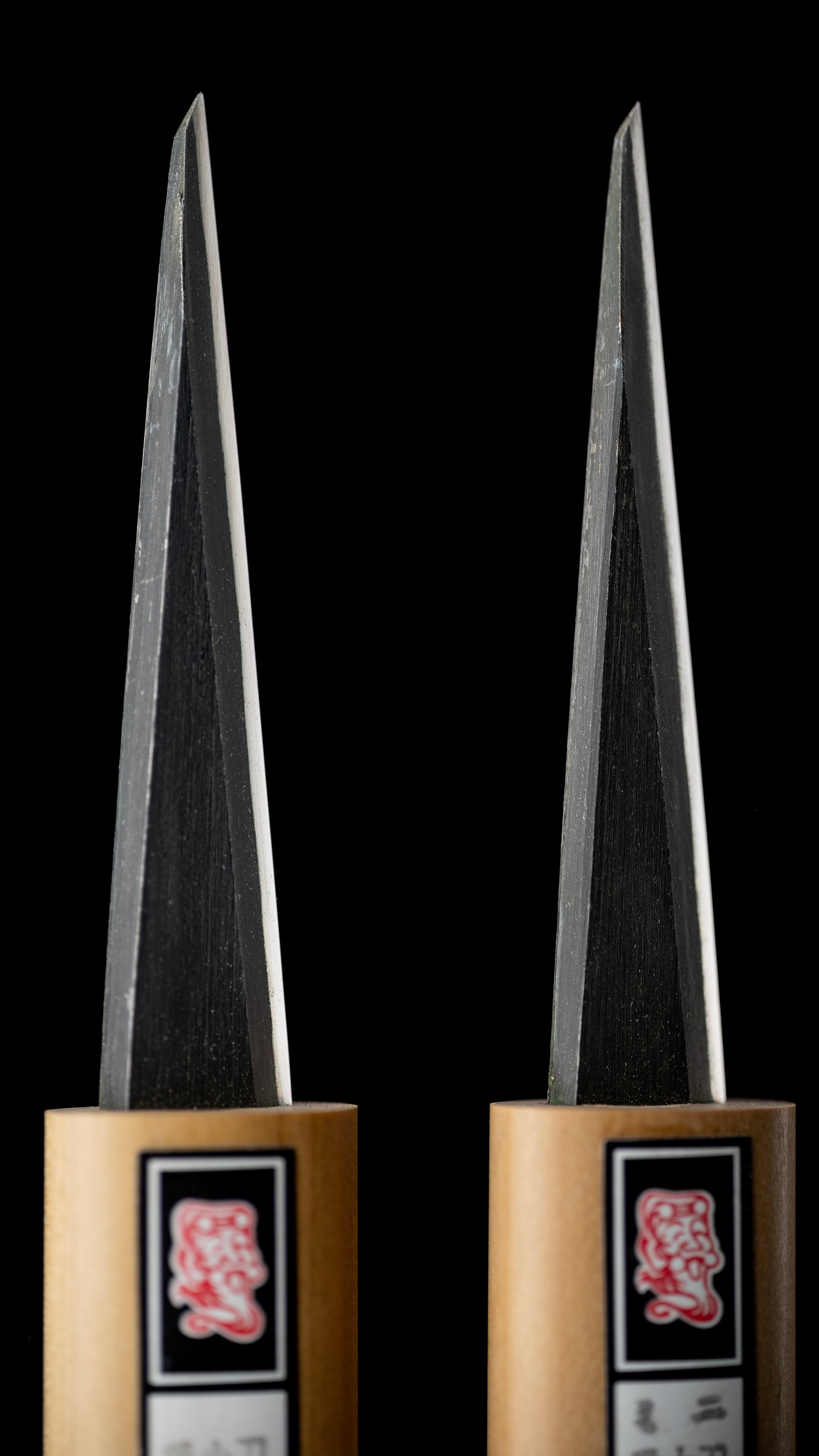 Kuriko-katana Knife From Hiraide For Right Hand - 75mm