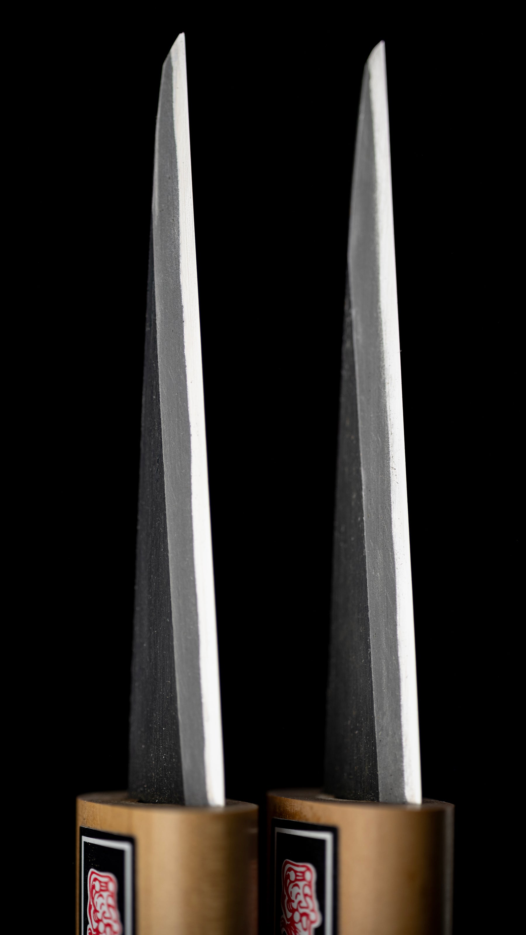 Kuriko-katana Knife From Hiraide For Right Hand - 75mm