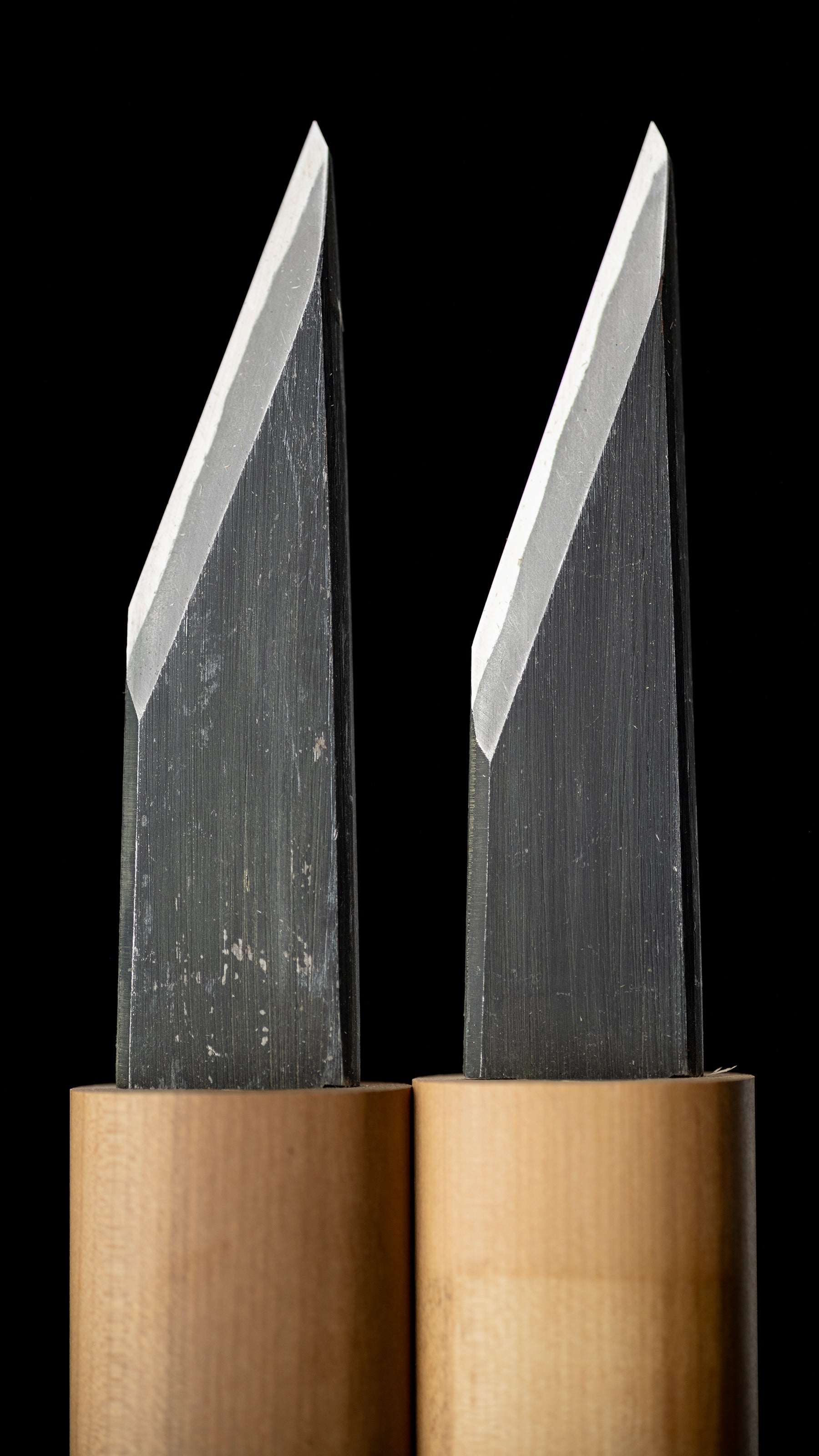 Kiridashi Knife From Hiraide For Left Hand - 21mm