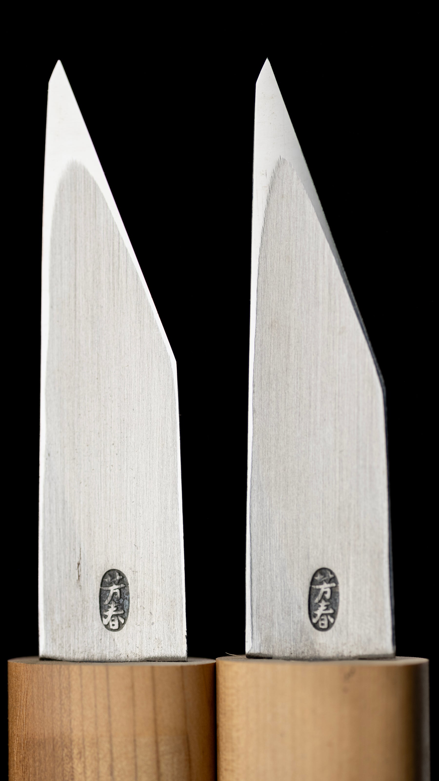 Kiridashi Knife From Hiraide For Left Hand - 21mm