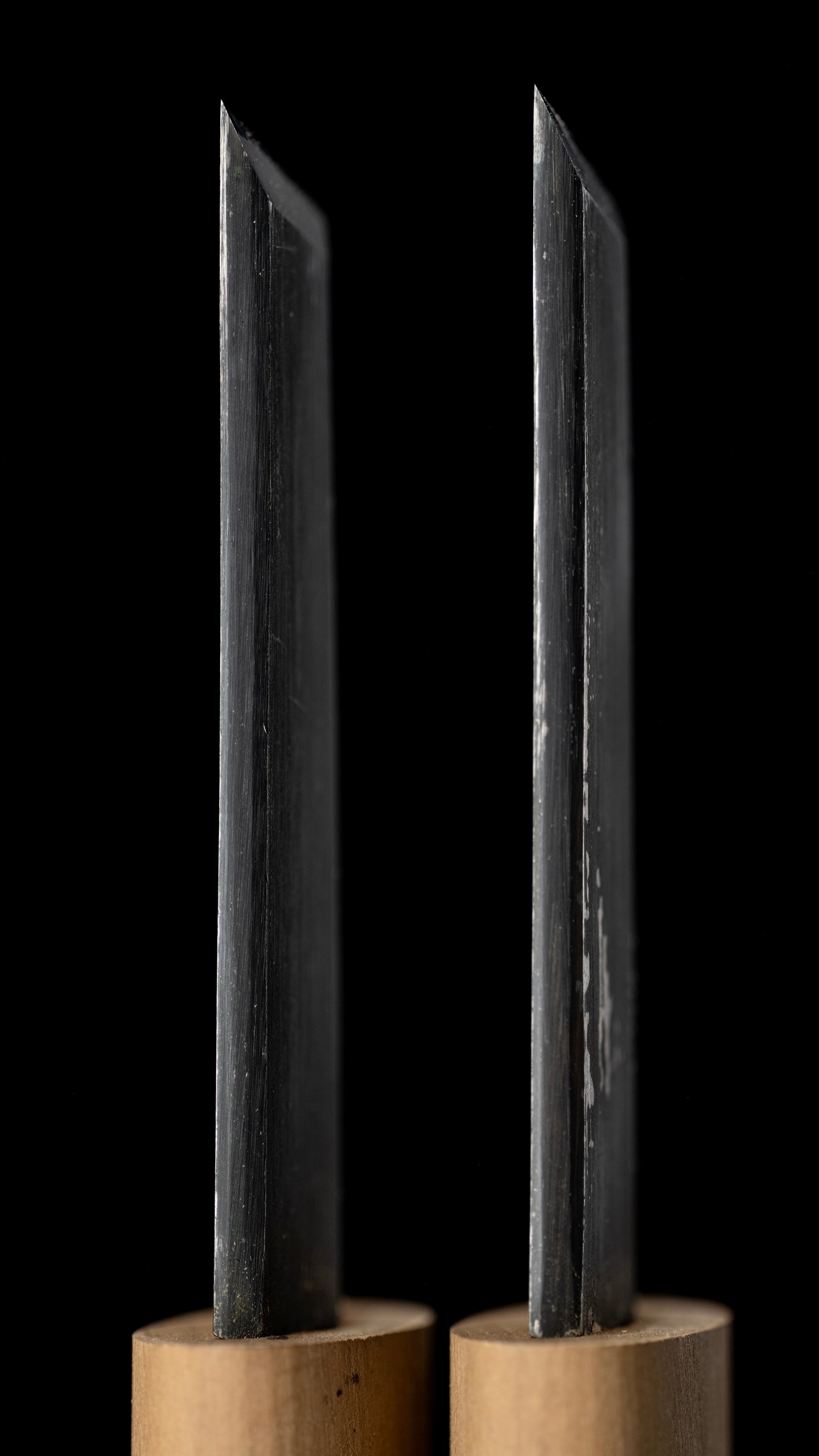 Nushiya Bocho Japanese Lacquerware Craftsman Knife From Hiraide For Right Hand - 80mm
