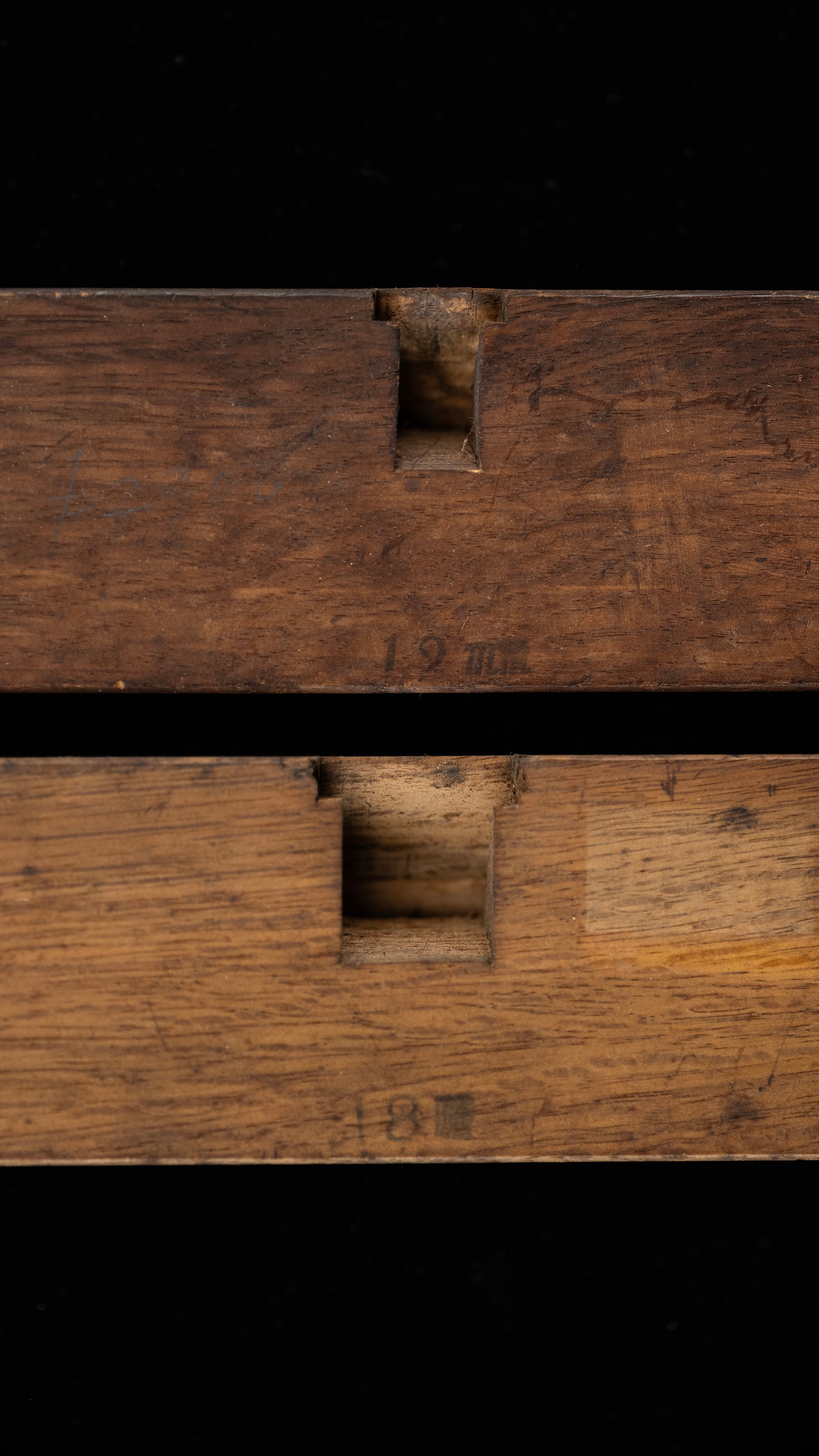 Nankin-Ganna Japanese Hand Made Cabinet Makers Plane - 18&12mm