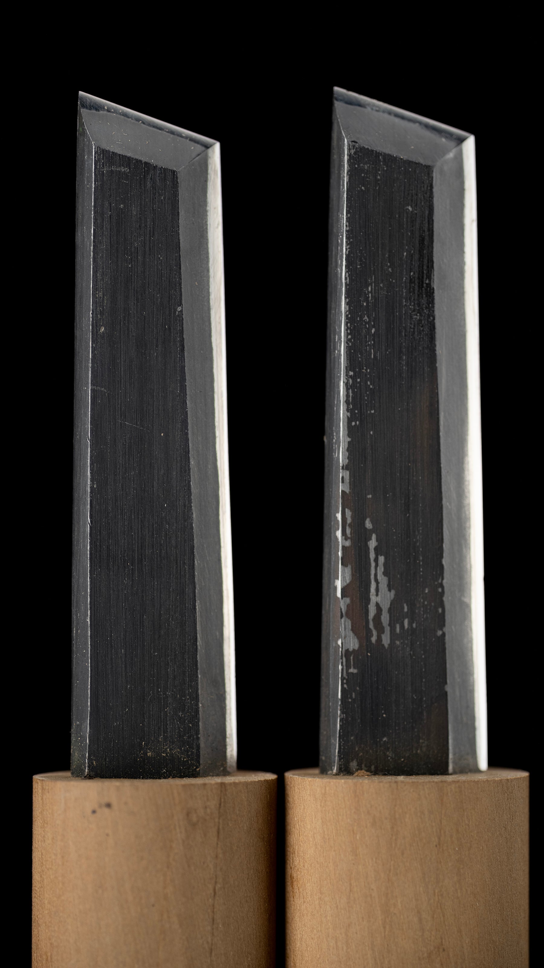 Nushiya Bocho Japanese Lacquerware Craftsman Knife From Hiraide For Right Hand - 80mm