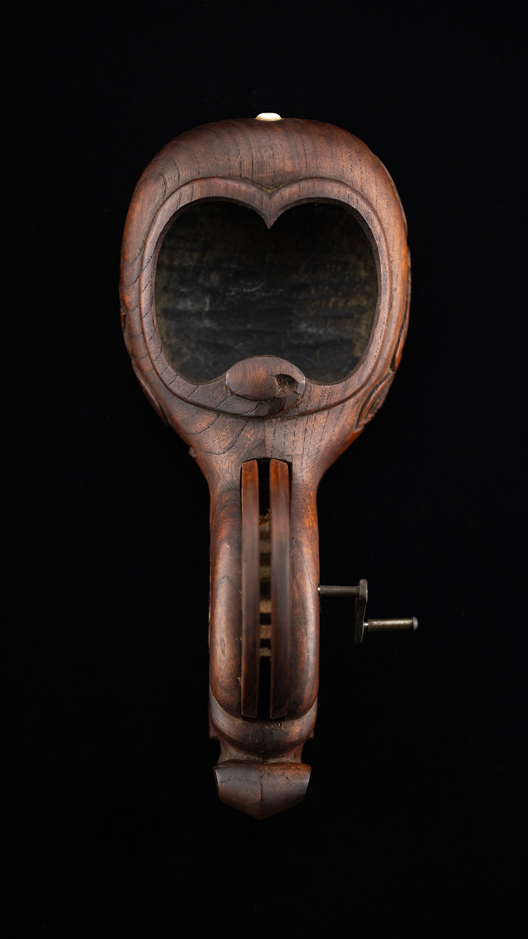 Sumitsubo Japanese Hand made Wooden Inkpot - 270mm