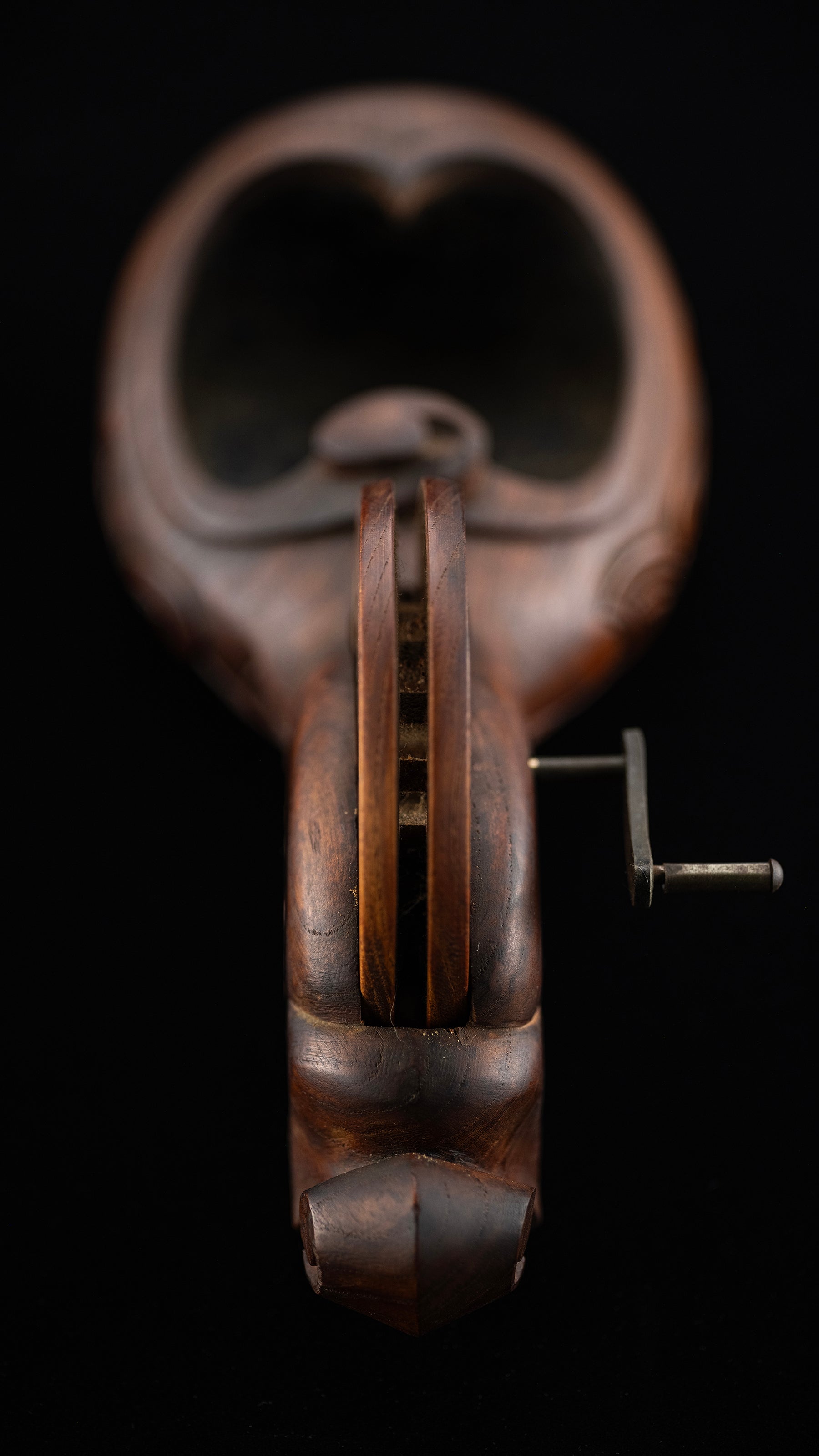 Sumitsubo Japanese Hand made Wooden Inkpot - 270mm