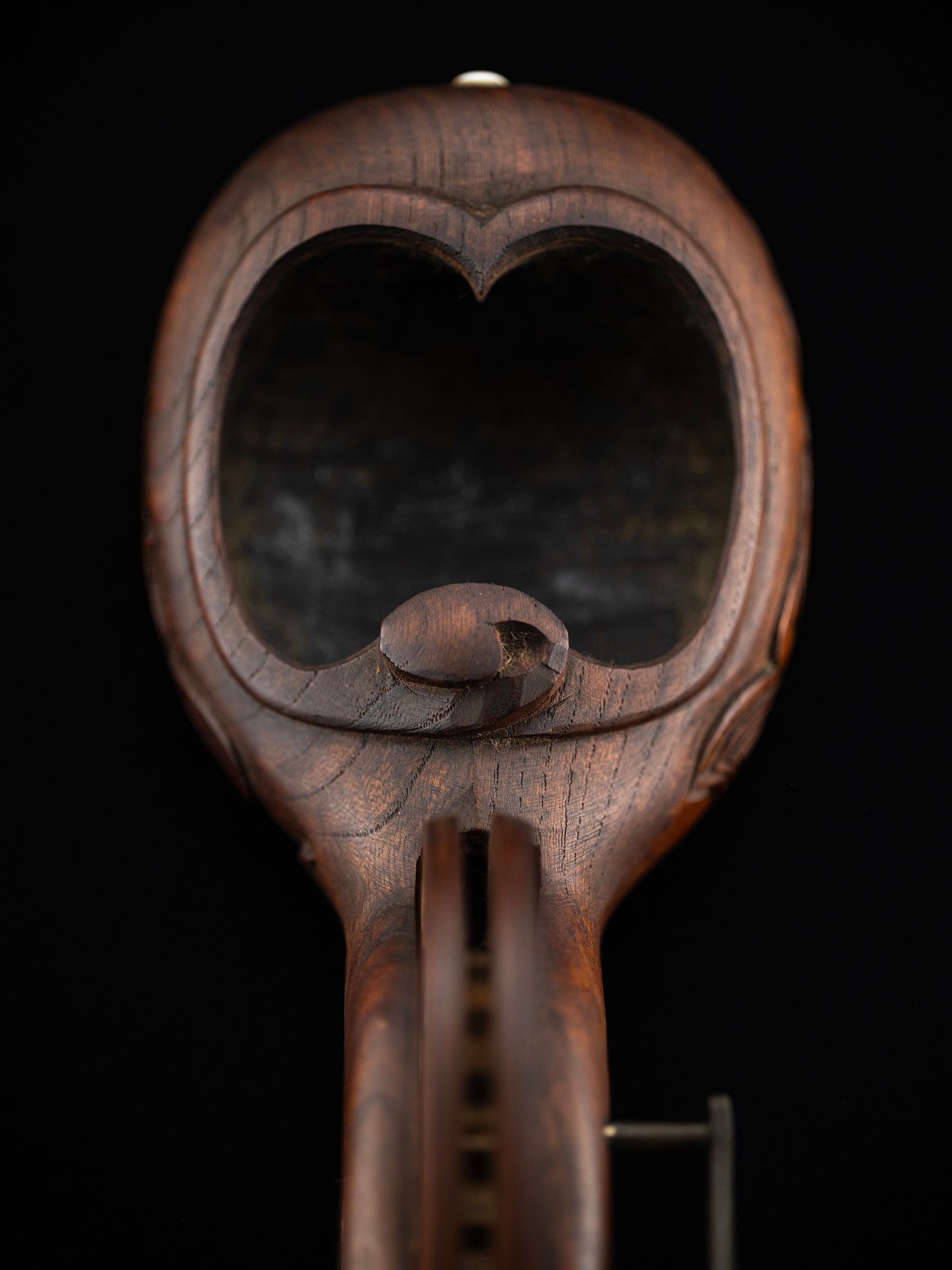 Sumitsubo Japanese Hand made Wooden Inkpot - 270mm