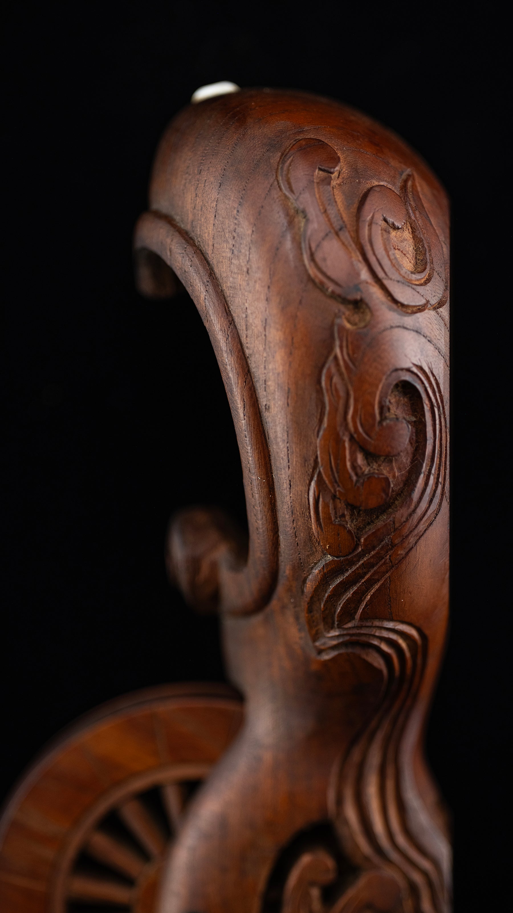 Sumitsubo Japanese Hand made Wooden Inkpot - 270mm