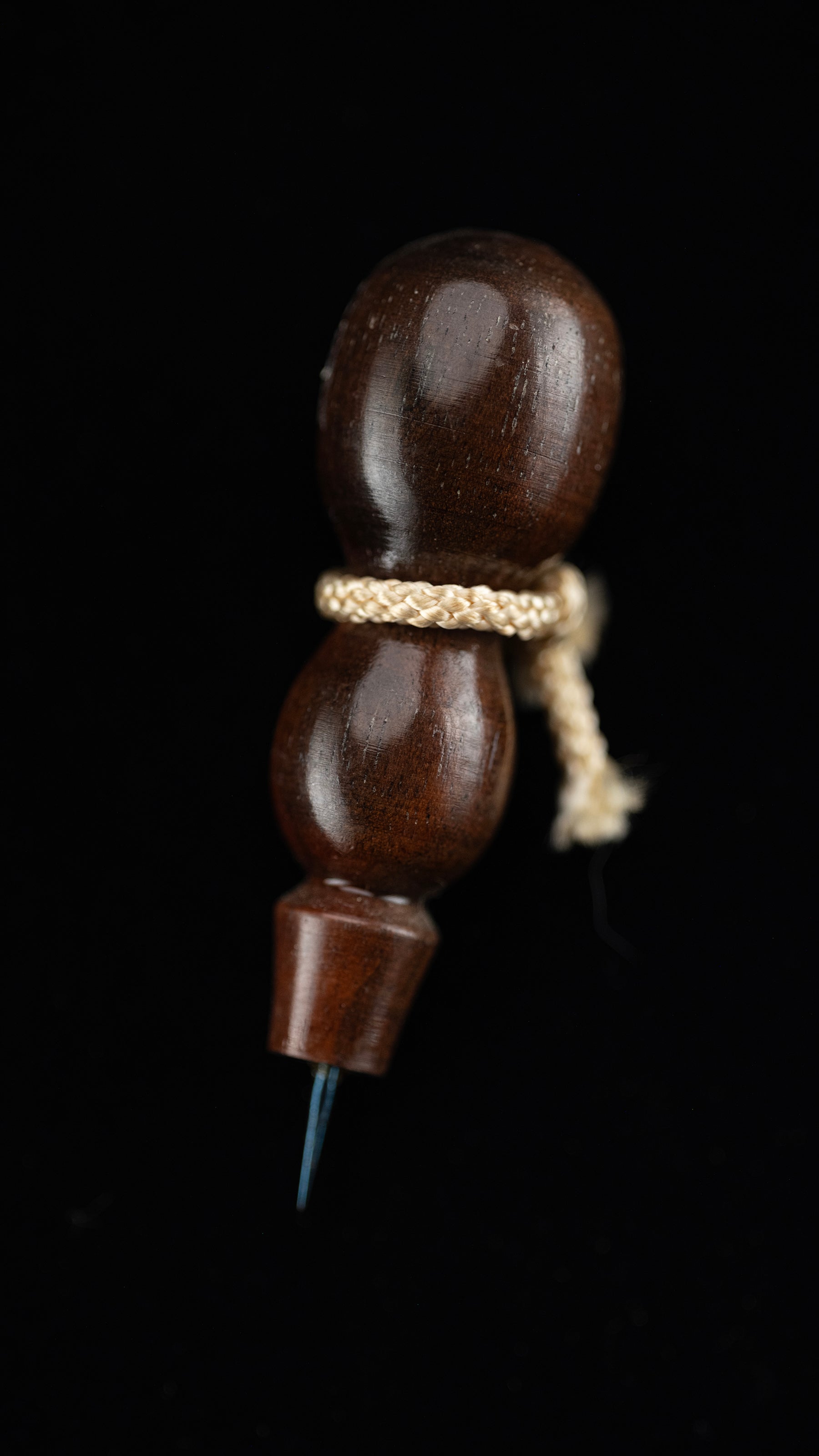 Sumitsubo Japanese Hand made Wooden Inkpot - 270mm