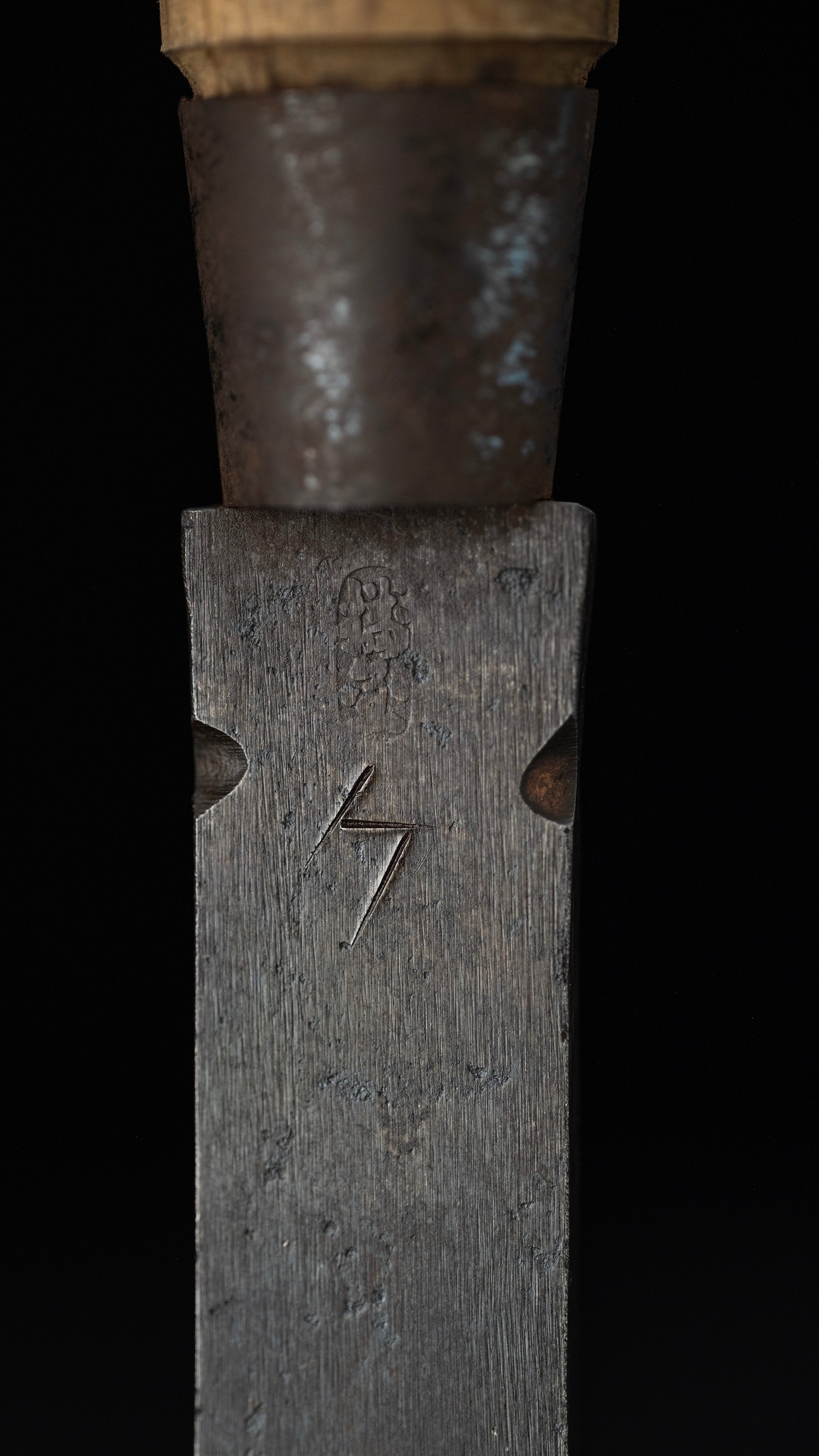 Uchi-Nuki-Nomi Japanese Hand Made Striking Chisel - 24mm