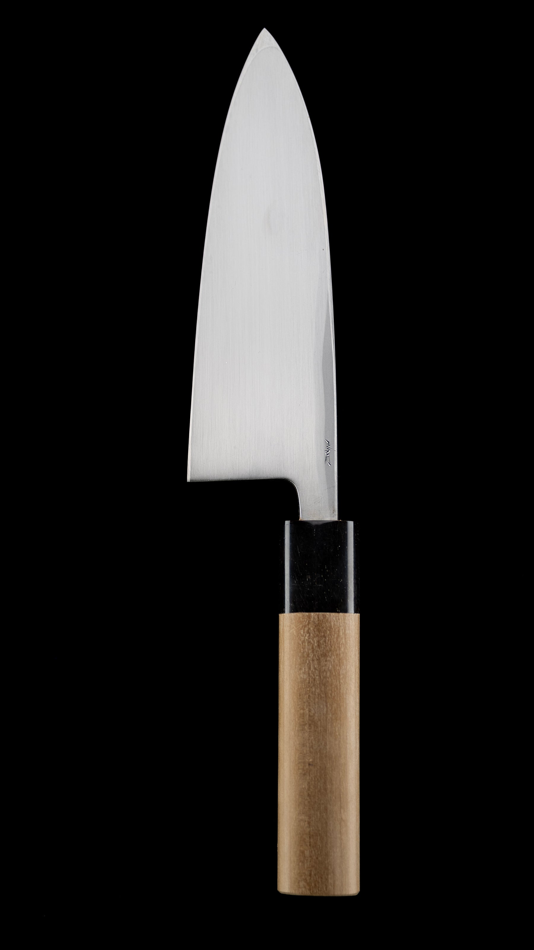 Deba Knife Japanese Fish Filleting Knife By Toyama Shuji - 150mm
