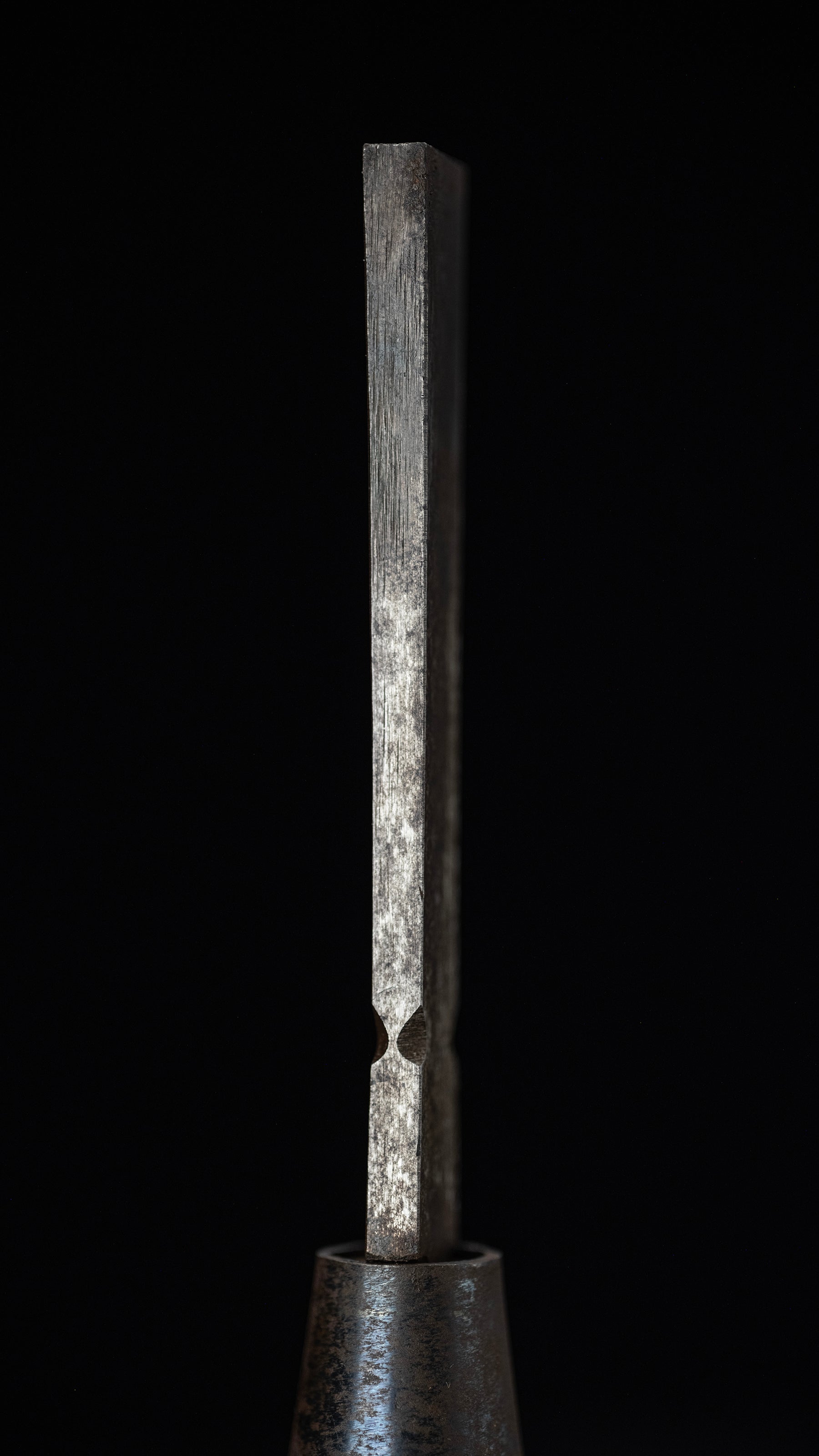 Uchi-Nuki-Nomi Japanese Hand Made Striking Chisel - 18mm ①