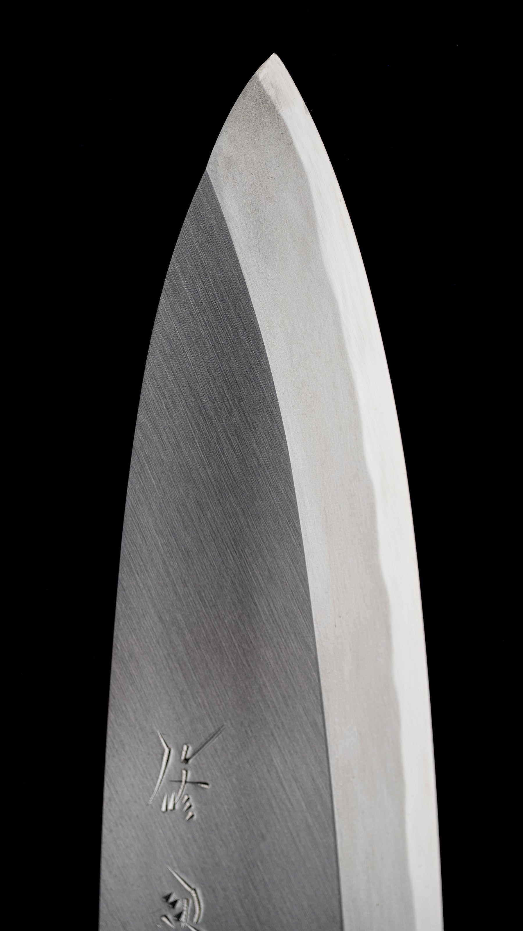 Deba Knife Japanese Fish Filleting Knife By Toyama Shuji - 165mm