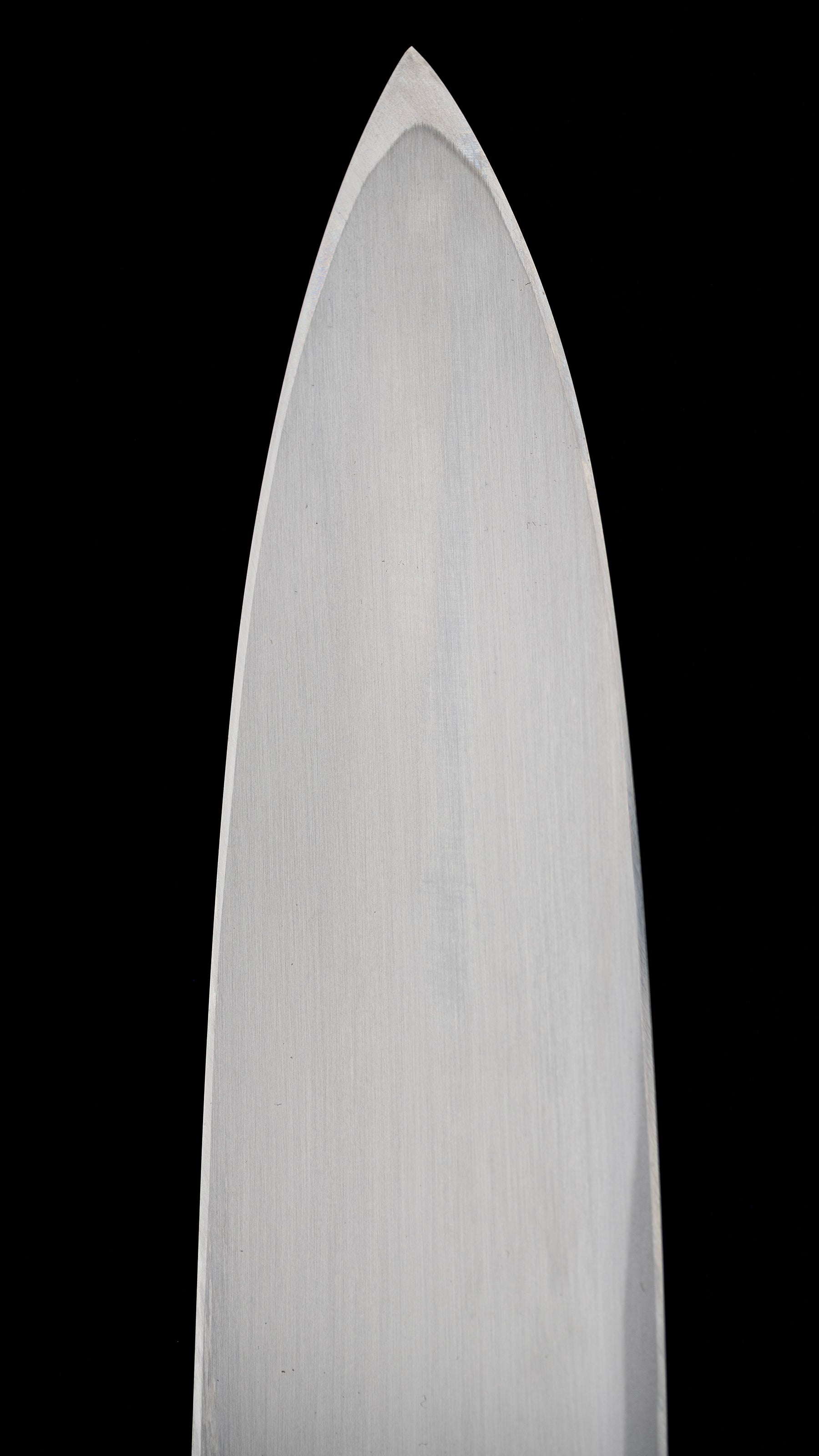 Deba Knife Japanese Fish Filleting Knife By Toyama Shuji - 165mm