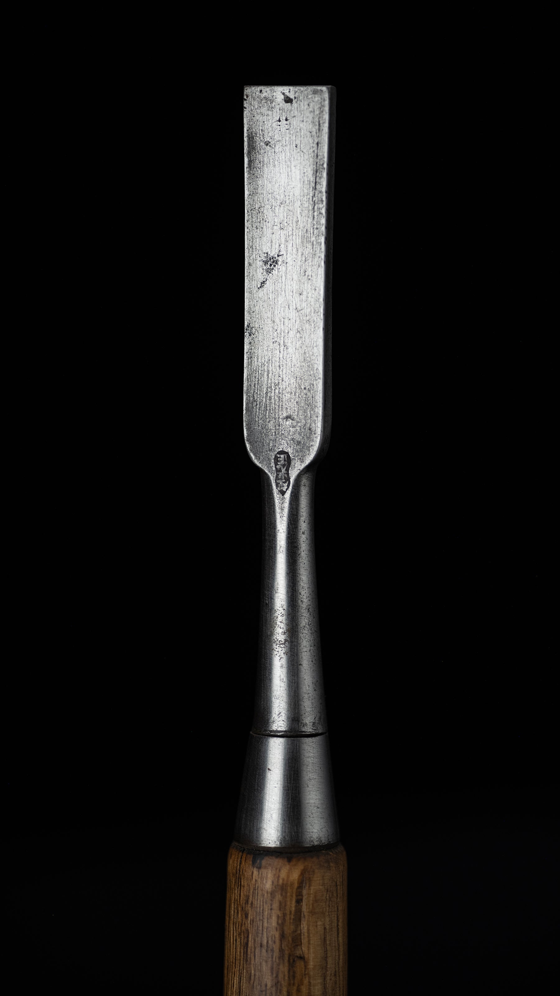 Uchi-Nuki-Nomi Japanese Hand Made Striking Chisel by Hidarimitsumasa- 15mm
