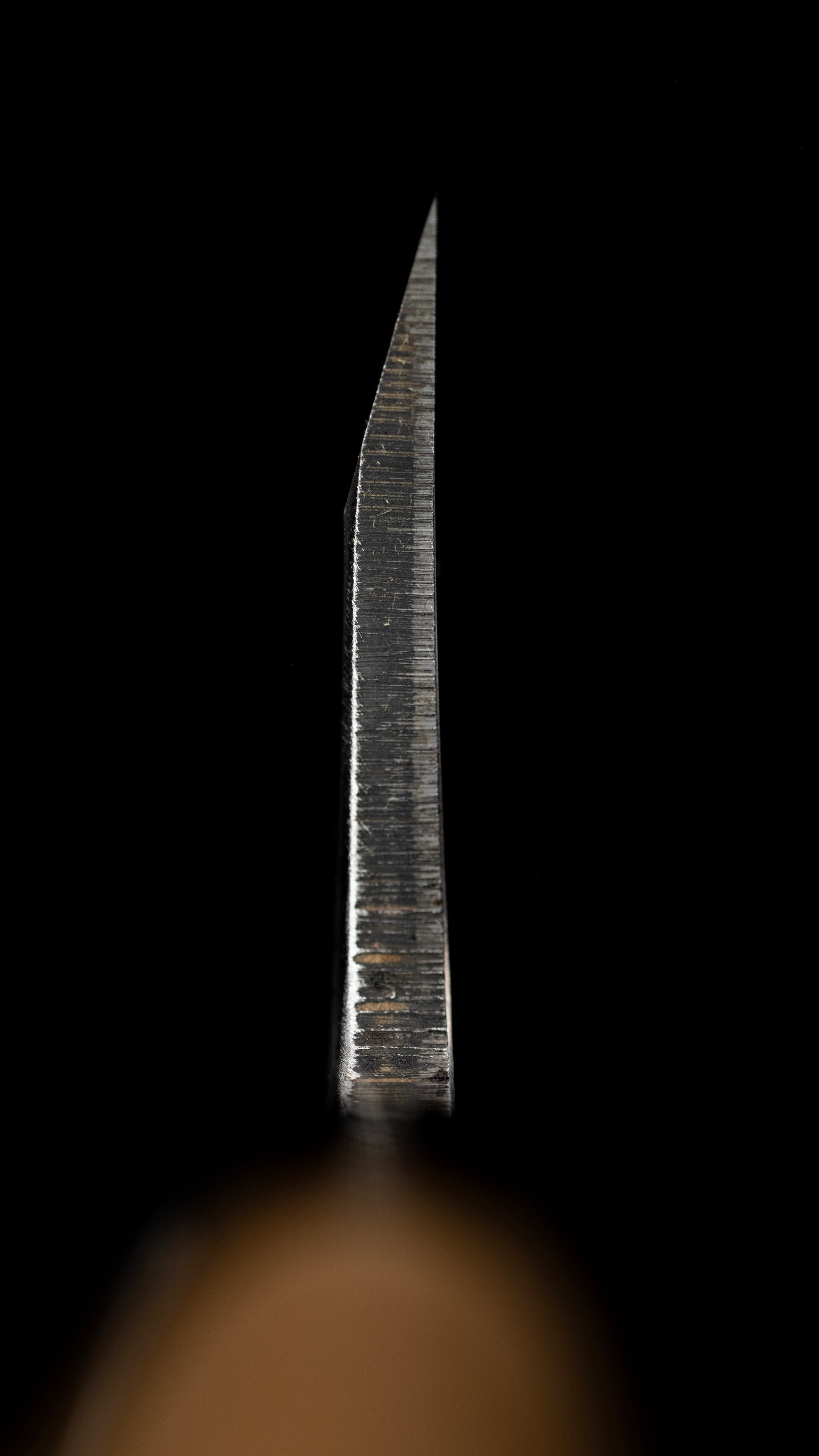 Deba Knife Japanese Fish Filleting Knife By Toyama Shuji - 165mm