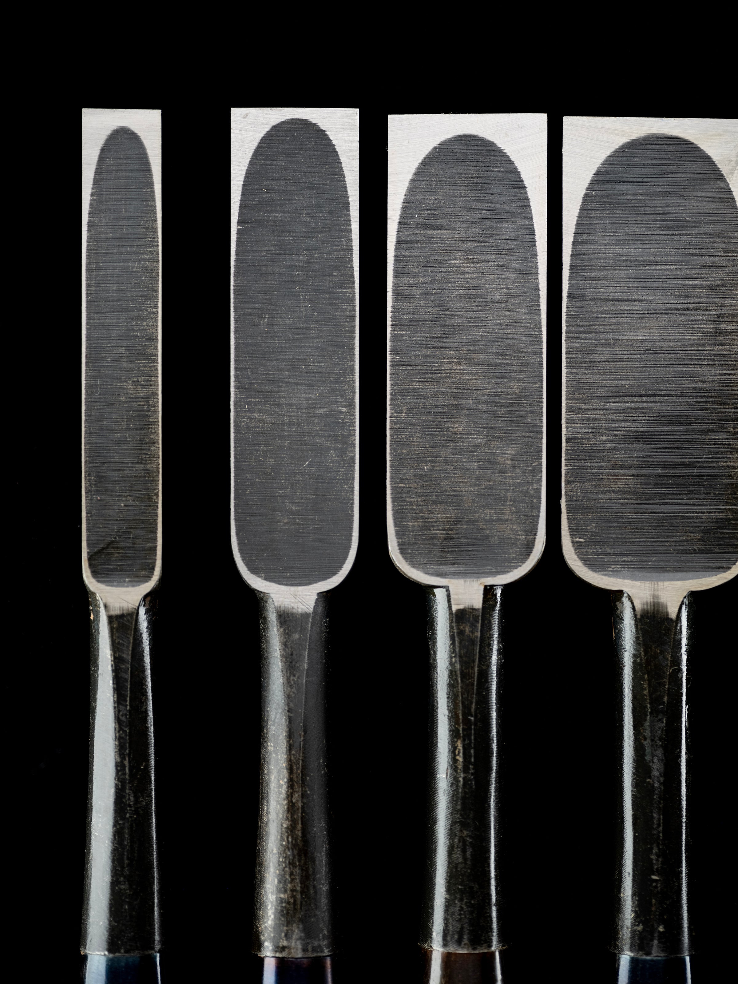 Tataki-Nomi Japanese Hand Made Timber Chisel 6-Pieces Set By Funahiro ②