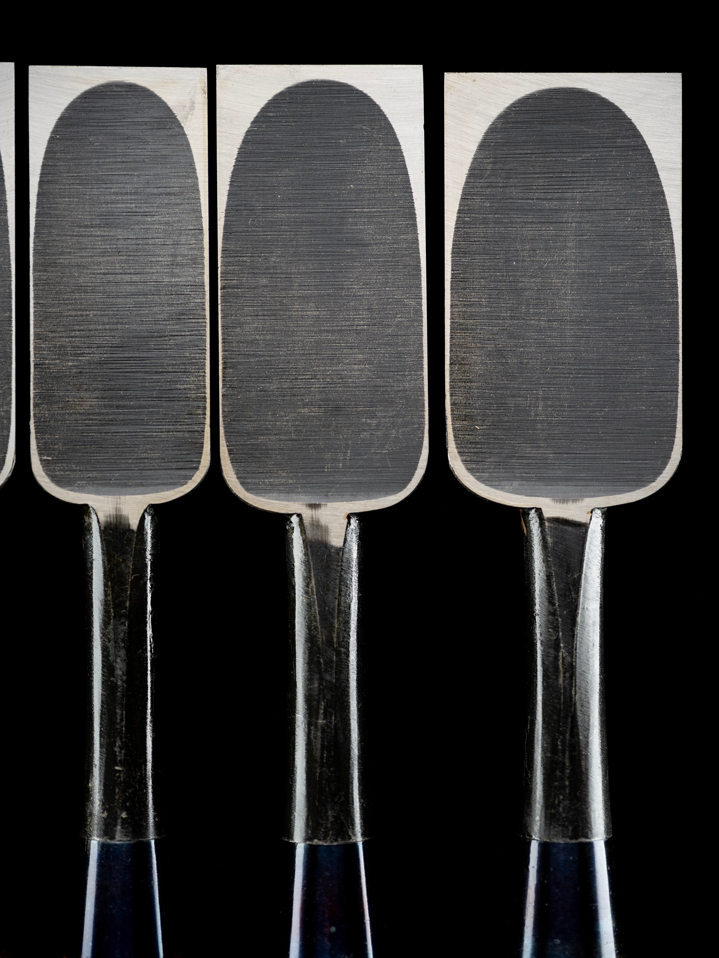 Tataki-Nomi Japanese Hand Made Timber Chisel 6-Pieces Set By Funahiro ②