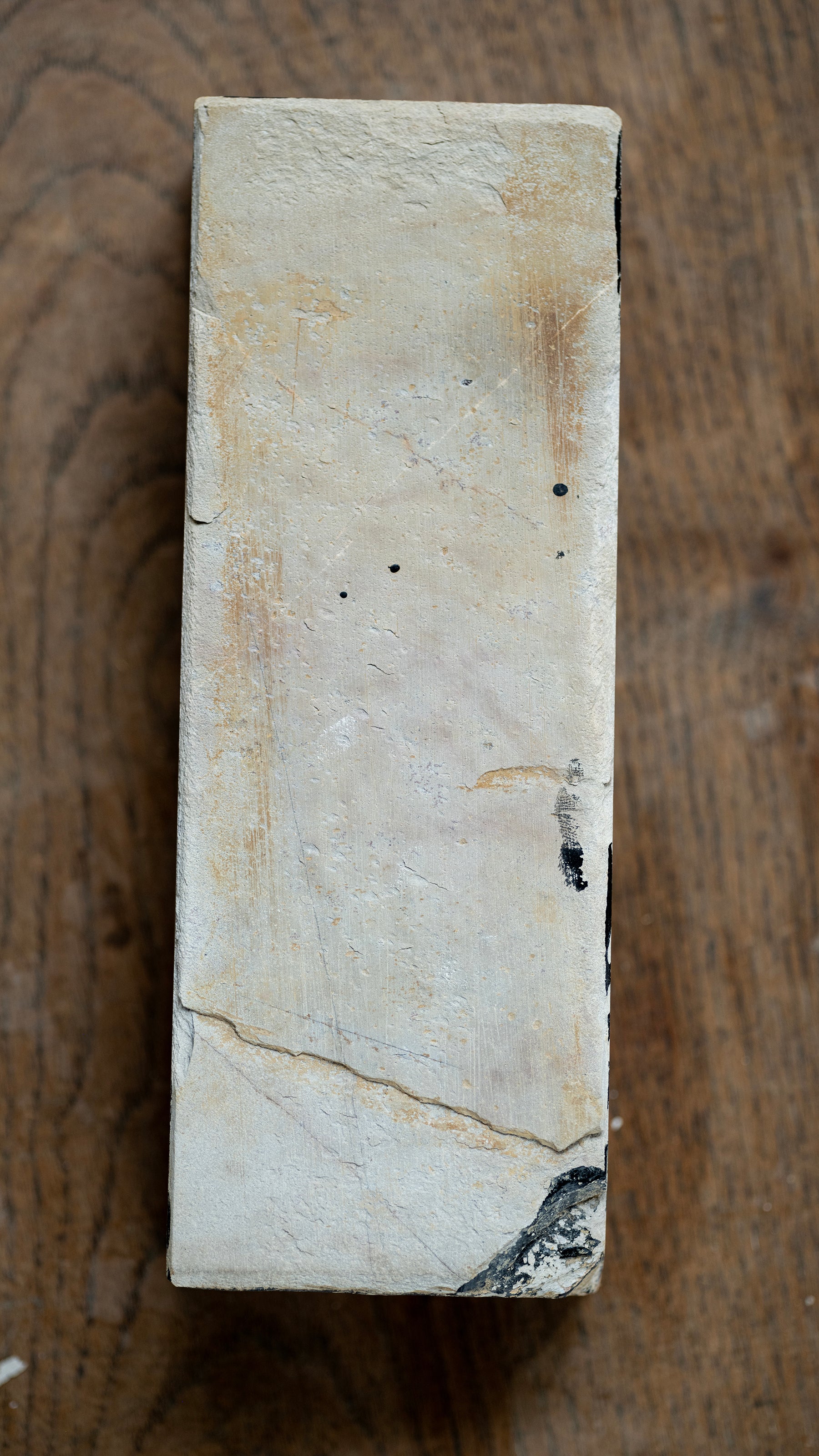 Rengen Suita Japanese Natural Finishing Stone - 1863g