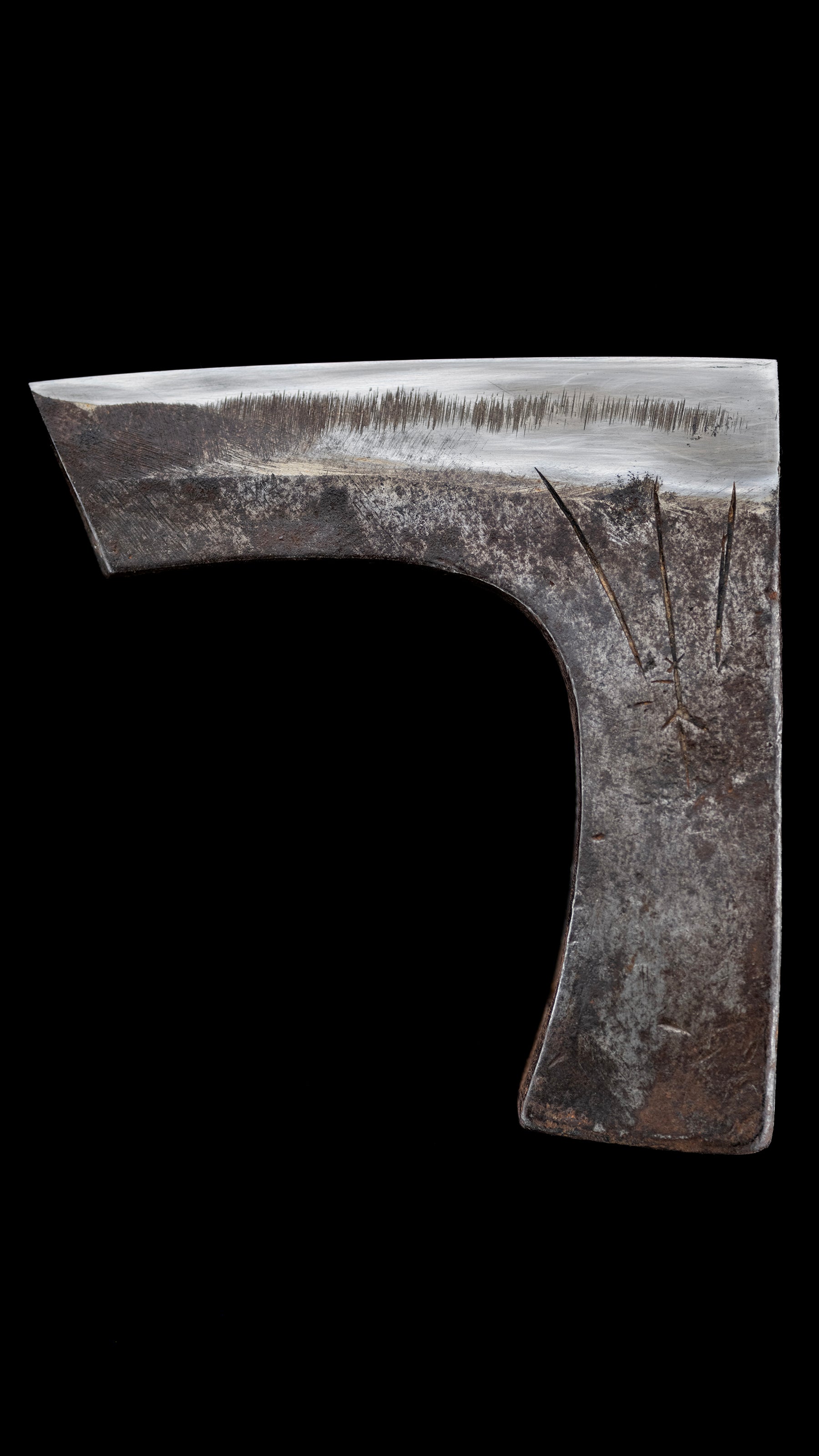Masakari Japanese Hand Made Axe By Tsunbo - 125mm