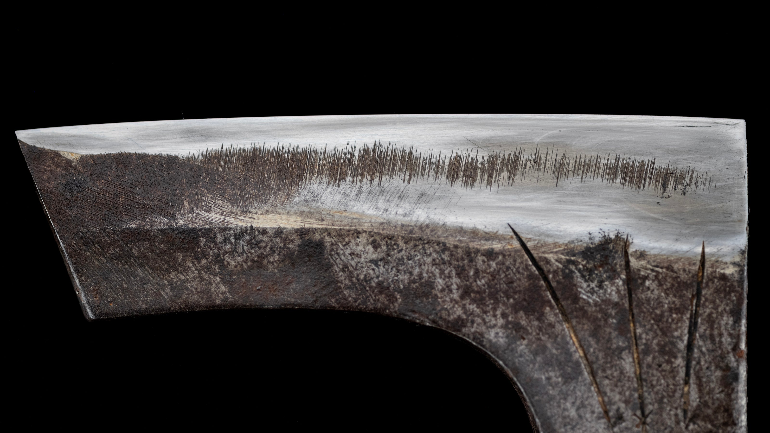 Masakari Japanese Hand Made Axe By Tsunbo - 125mm