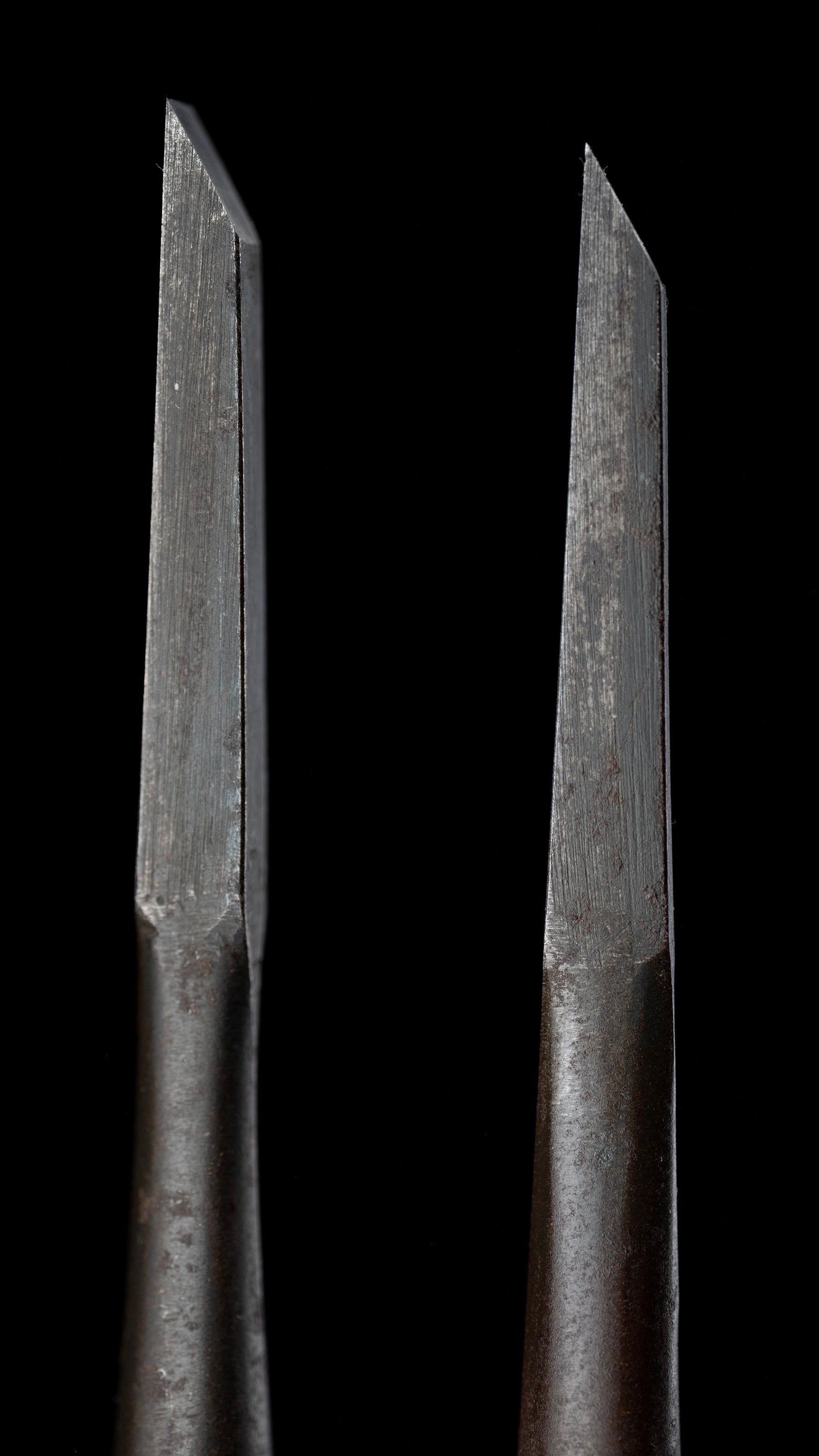 Oire-Nomi Japanese Hand Made Bench Chisel Set By Suketsugu - 3&6mm