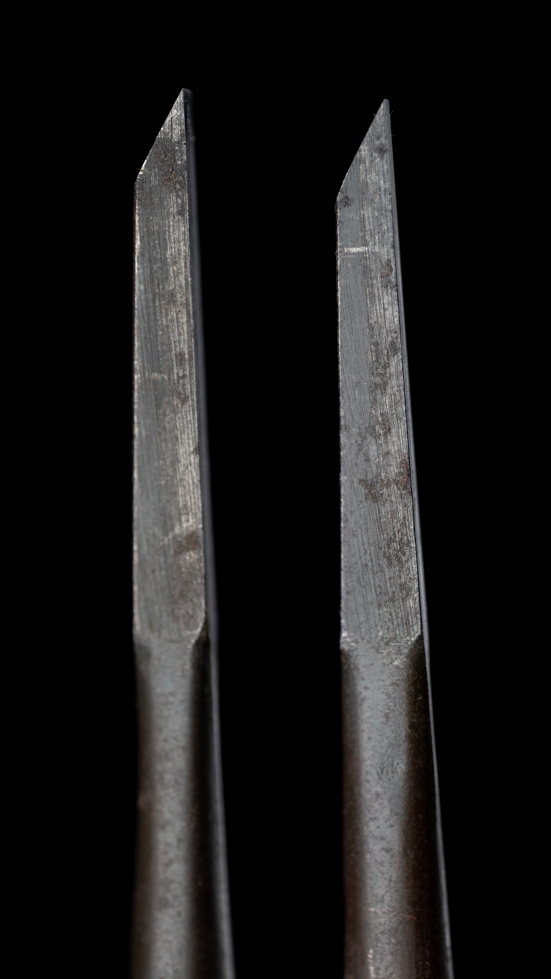 Oire-Nomi Japanese Hand Made Bench Chisel Set By Suketsugu - 3&6mm