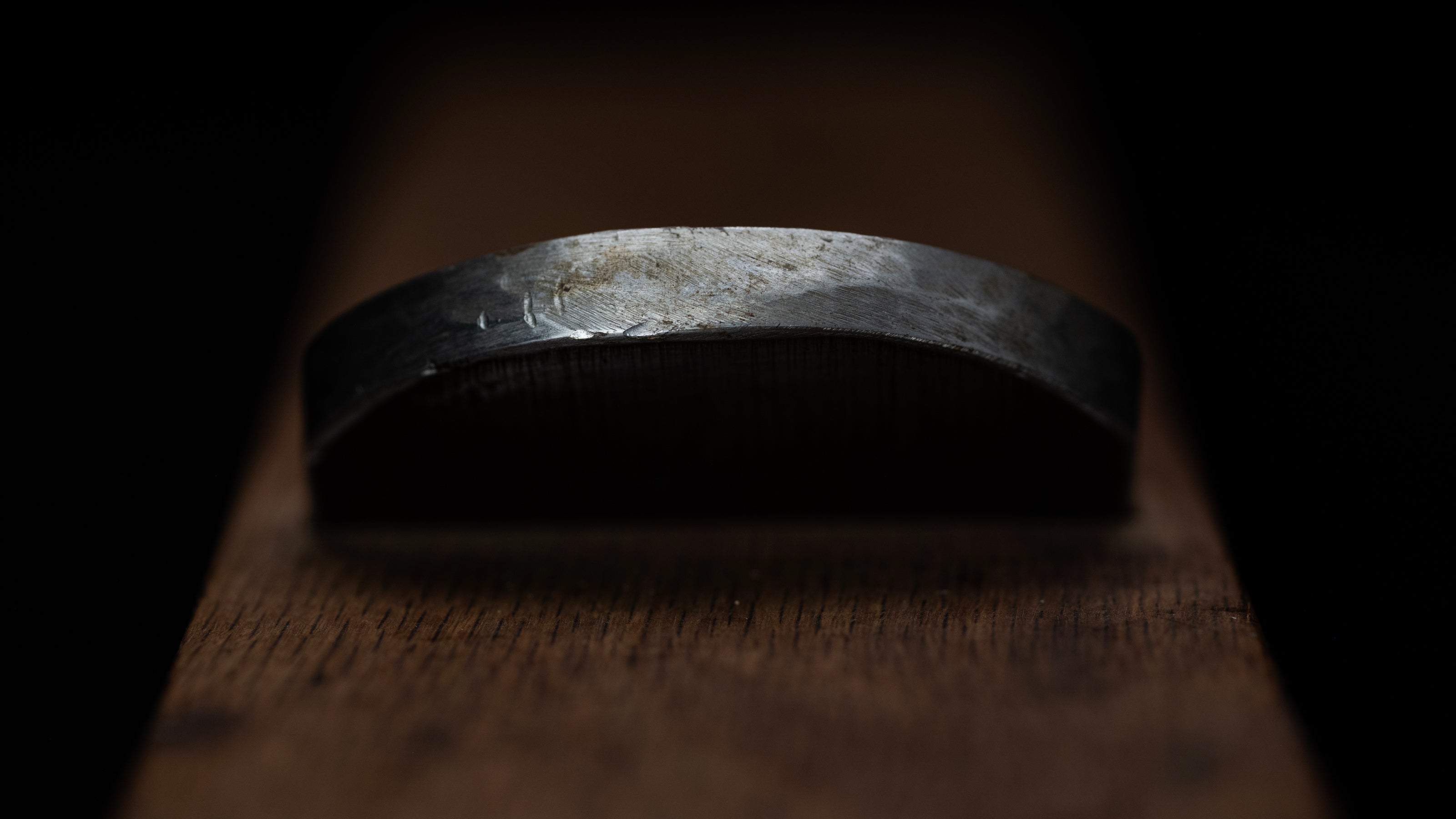 Nagadai-ganna Japanese Smoothing Plane by Miki Smith - 70mm