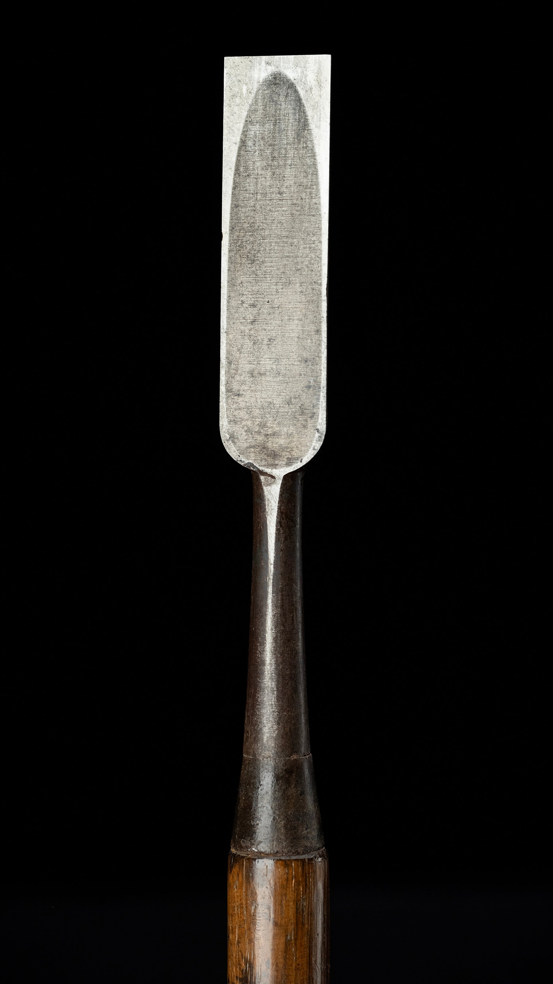 Shinogi-Tataki-Nomi Japanese Hand Made Dovetail Timber Chisel By Hidari-Hisasaku Ⅰ - 24mm