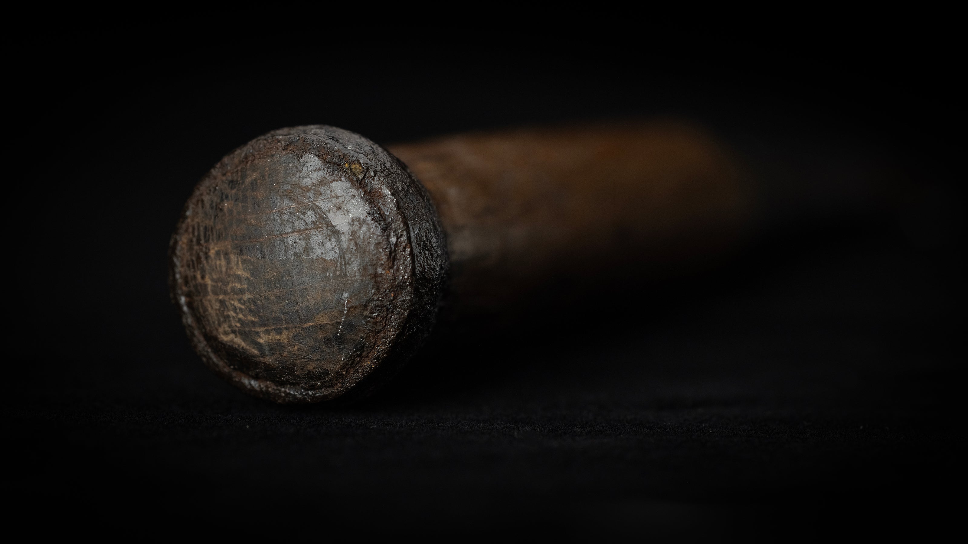 Shinogi-Tataki-Nomi Japanese Hand Made Dovetail Timber Chisel By Hidari-Hisasaku Ⅰ - 24mm